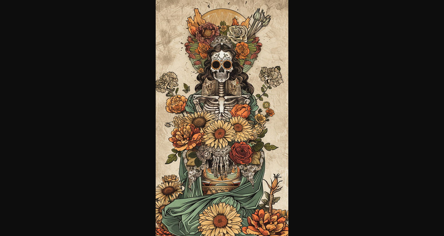 Mother Muerte 09 by 16 420 SN2340 - Sweet As Hell Designs