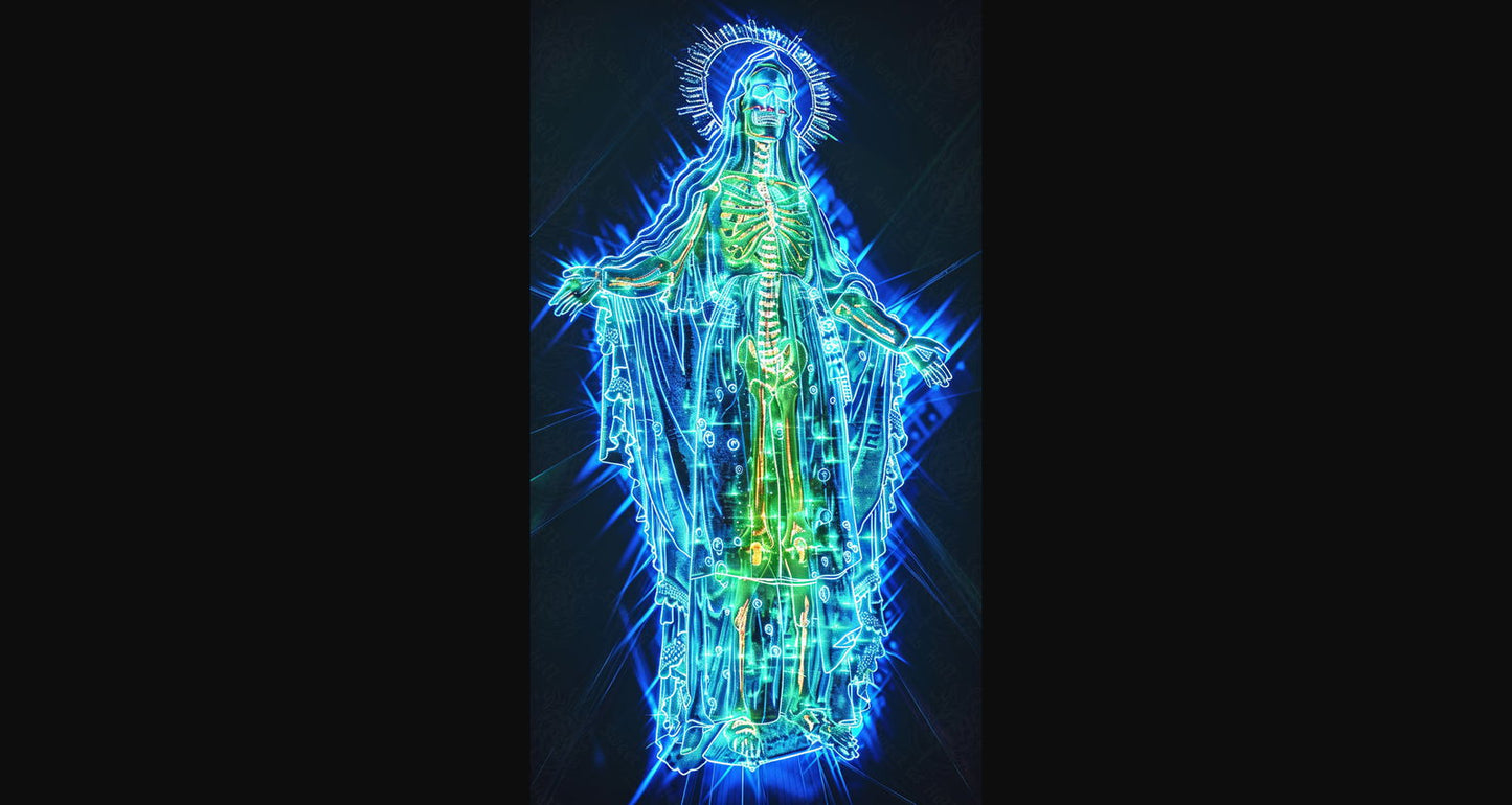Mother Muerte 09 by 16 421 SN2341 - Sweet As Hell Designs