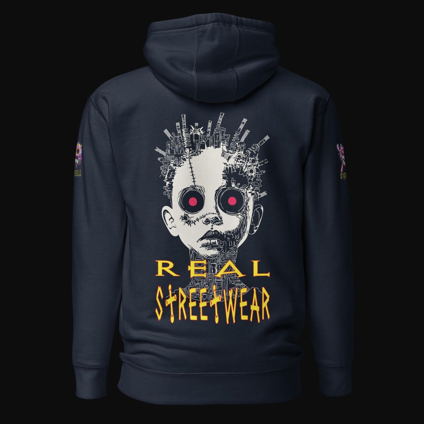 Old Souls III Cotton Hoodie - Sweet As Hell Designs