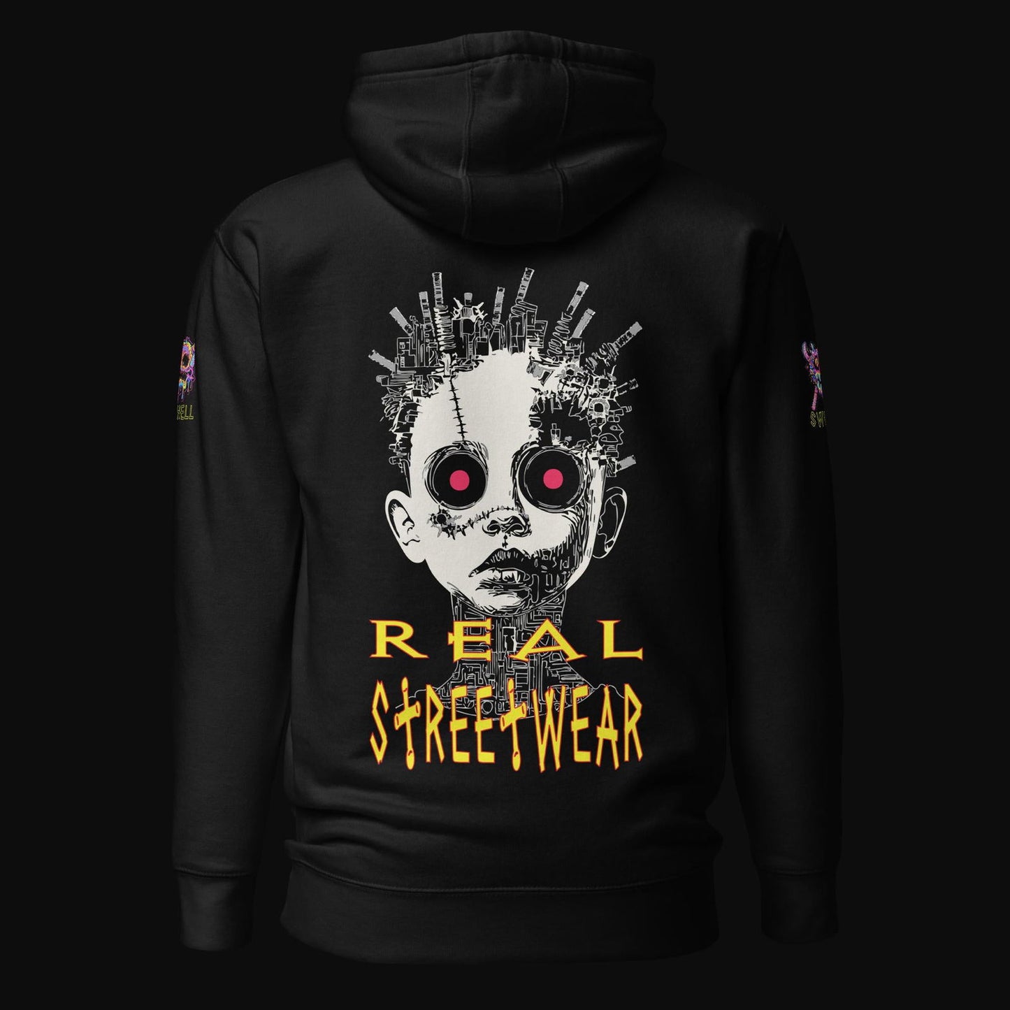 Old Souls III Cotton Hoodie - Sweet As Hell Designs