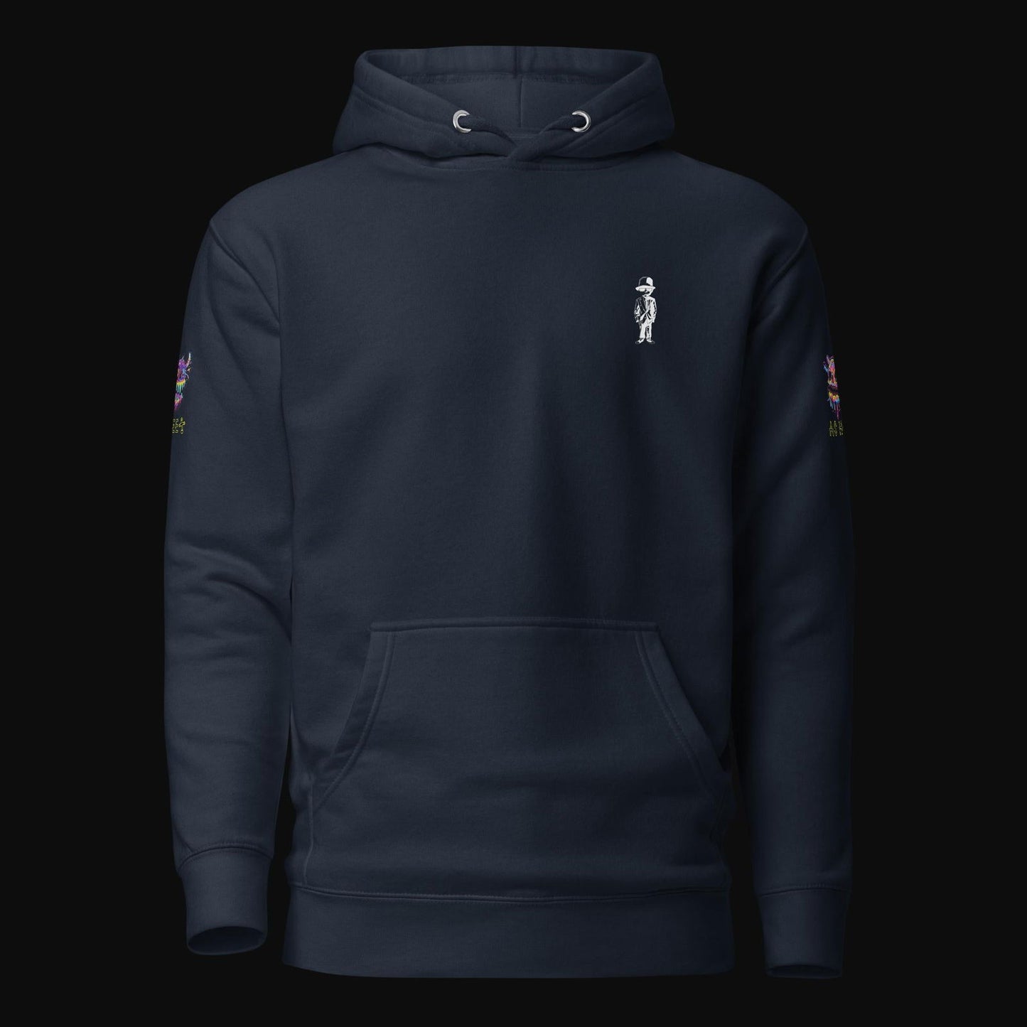 Old Souls III Cotton Hoodie - Sweet As Hell Designs