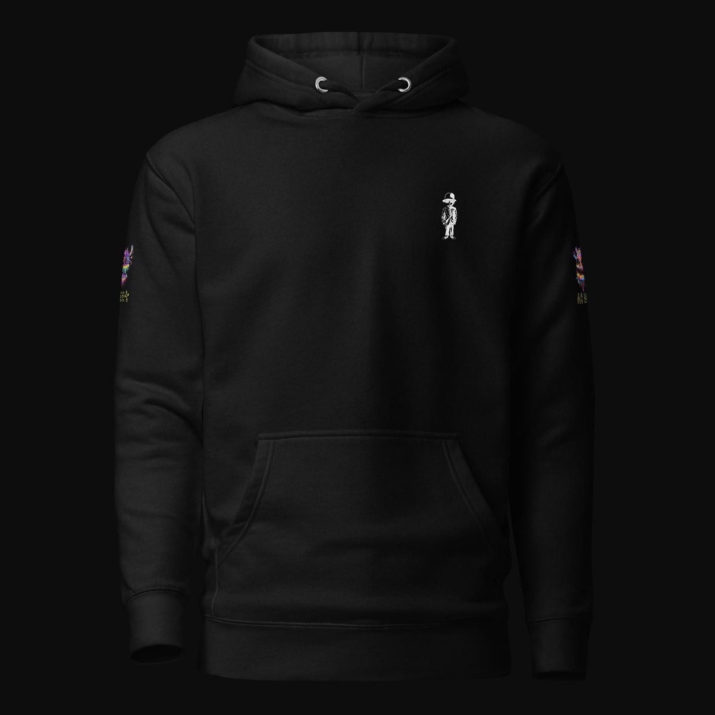 Old Souls III Cotton Hoodie - Sweet As Hell Designs