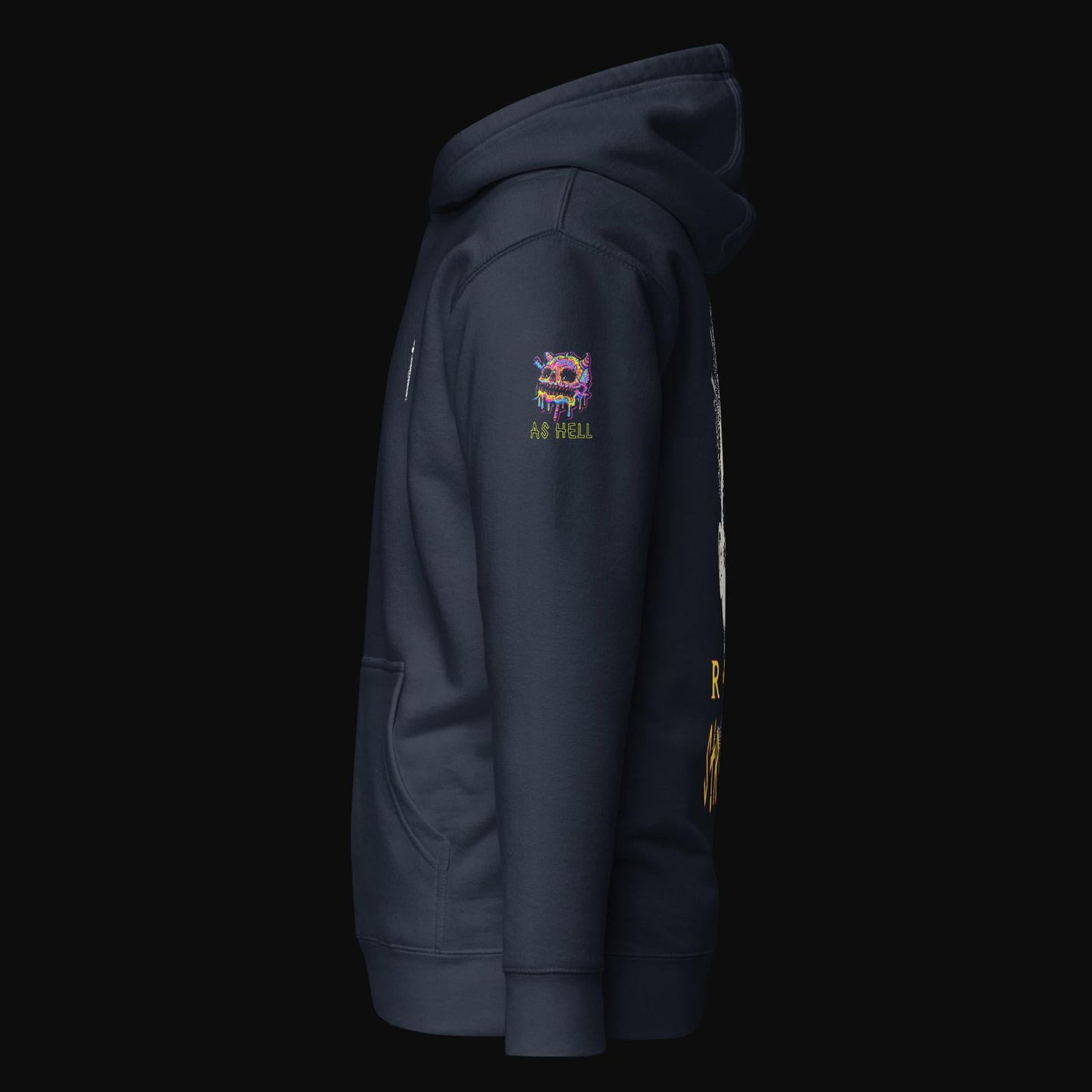 Old Souls III Cotton Hoodie - Sweet As Hell Designs