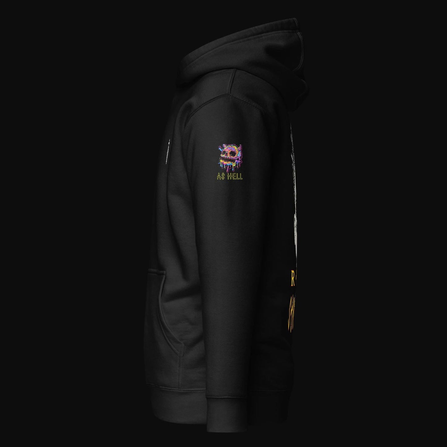Old Souls III Cotton Hoodie - Sweet As Hell Designs