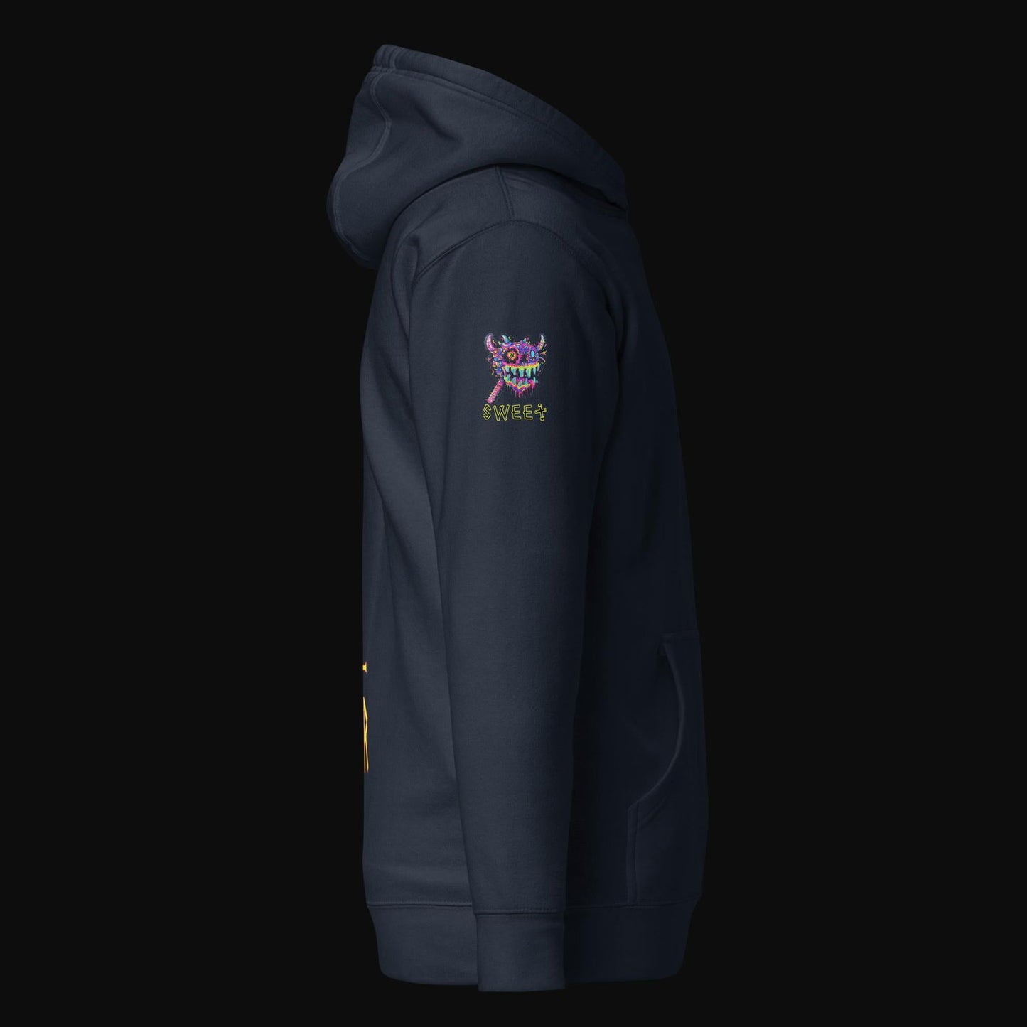 Old Souls III Cotton Hoodie - Sweet As Hell Designs