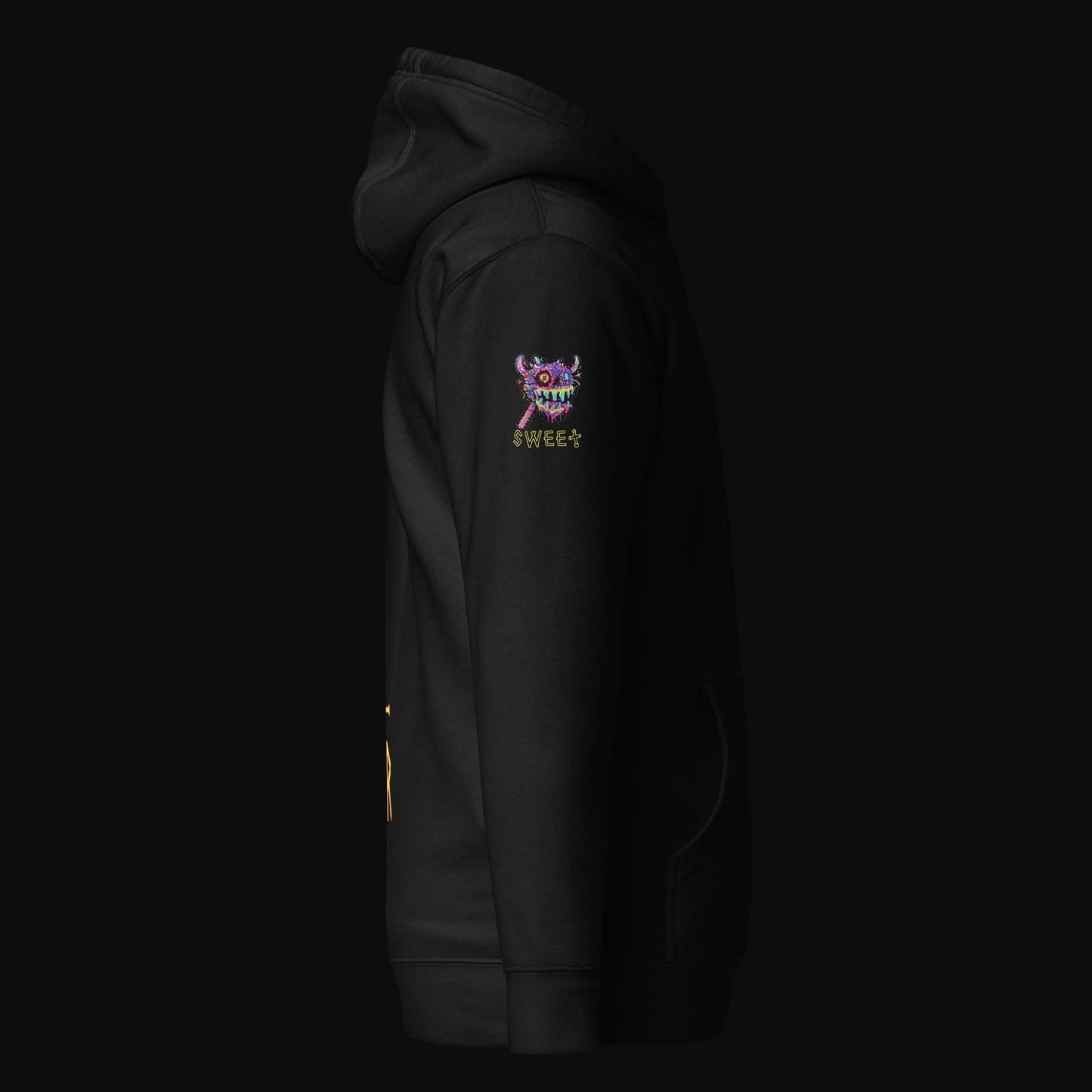 Old Souls III Cotton Hoodie - Sweet As Hell Designs