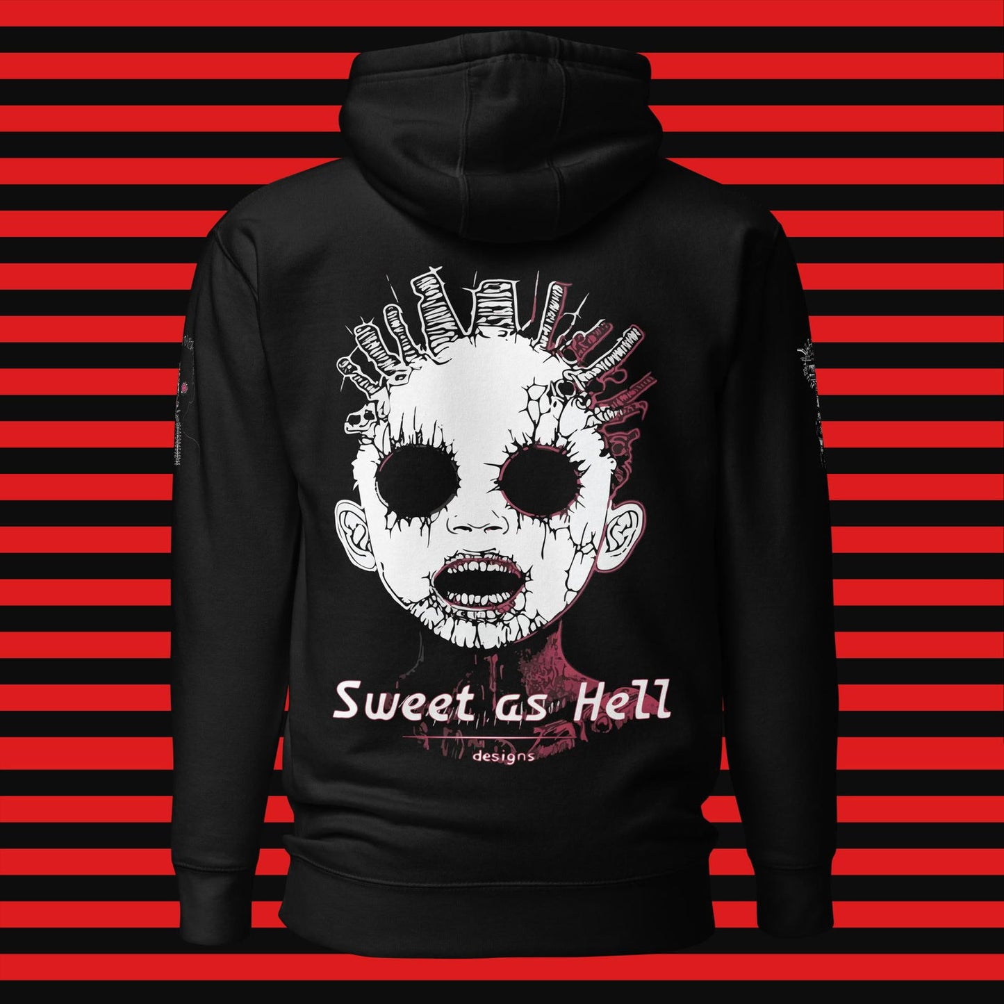 Old Souls II Cotton Hoodie - Sweet As Hell Designs