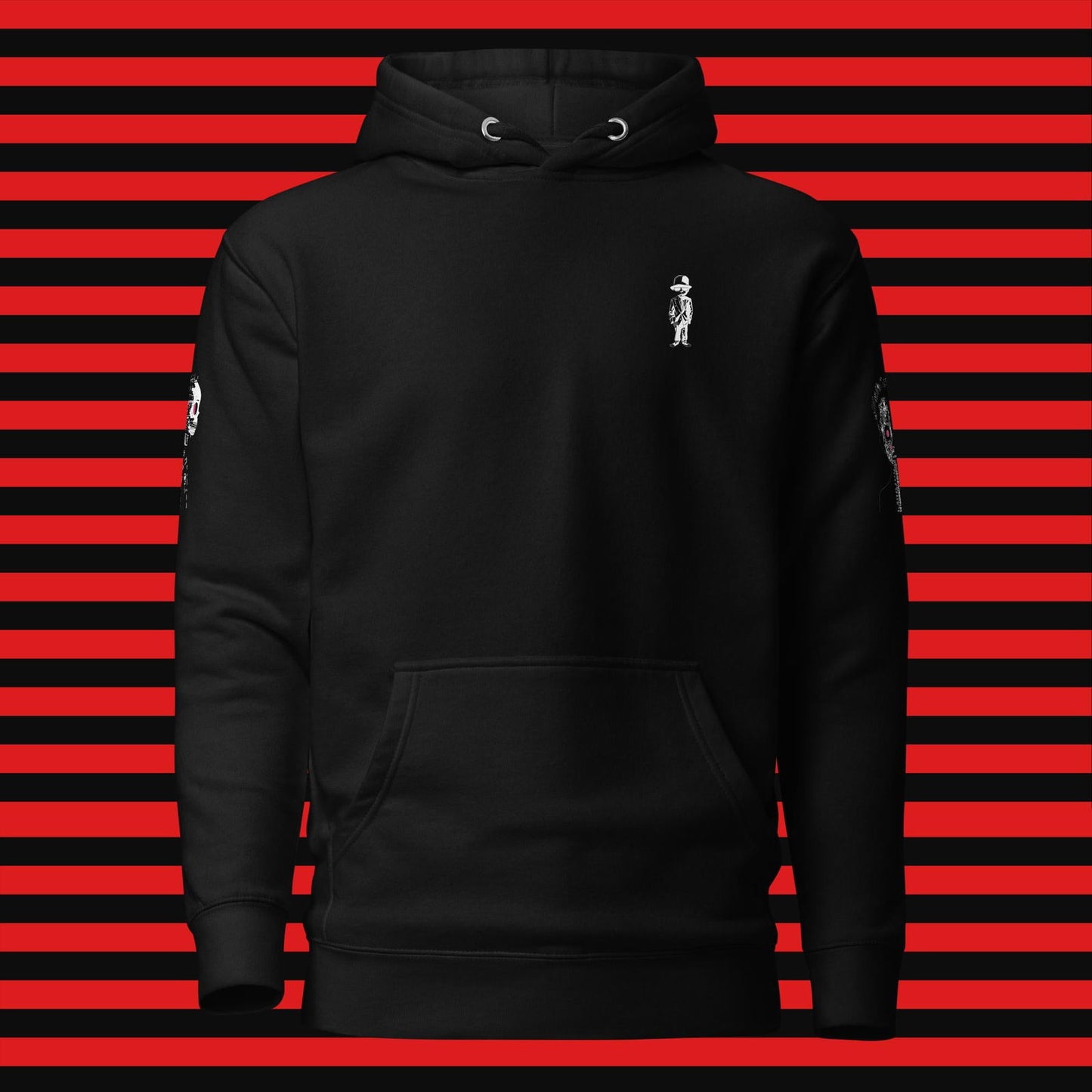 Old Souls II Cotton Hoodie - Sweet As Hell Designs