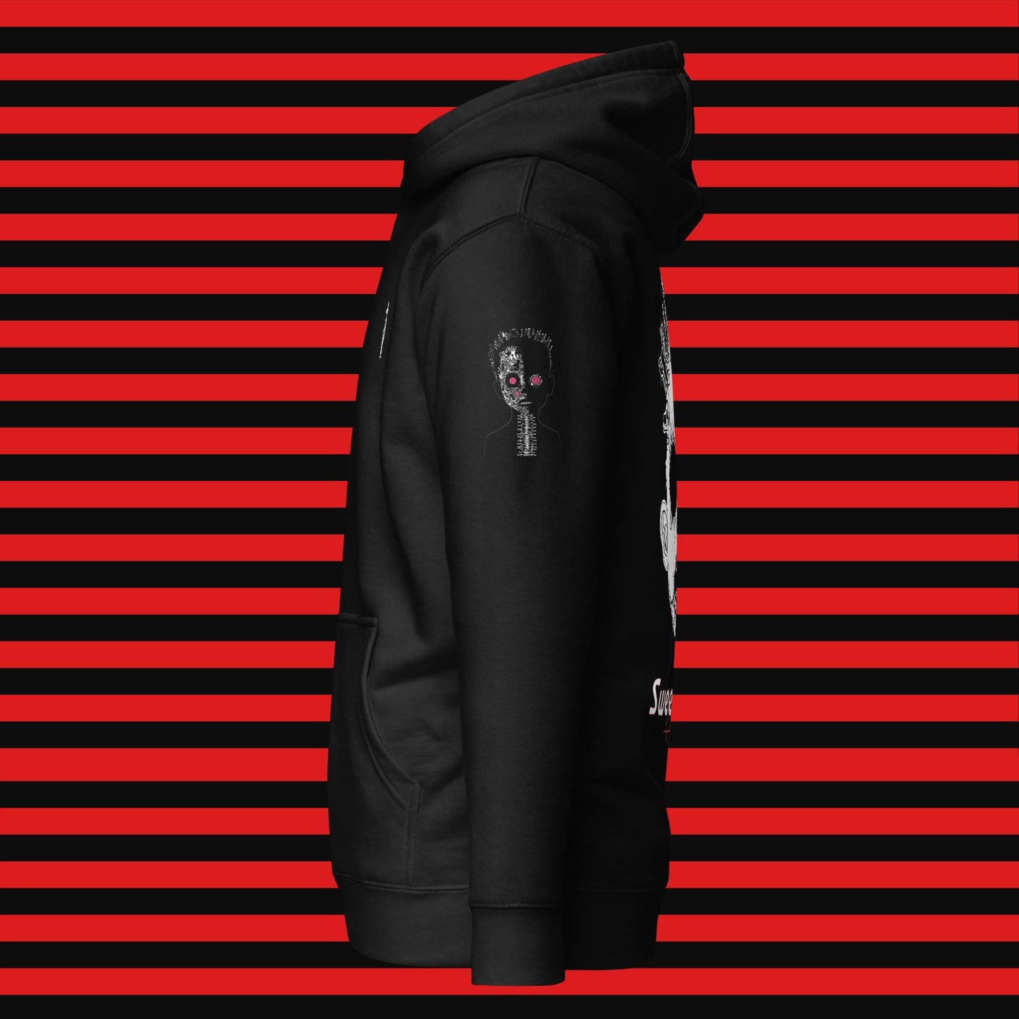 Old Souls II Cotton Hoodie - Sweet As Hell Designs