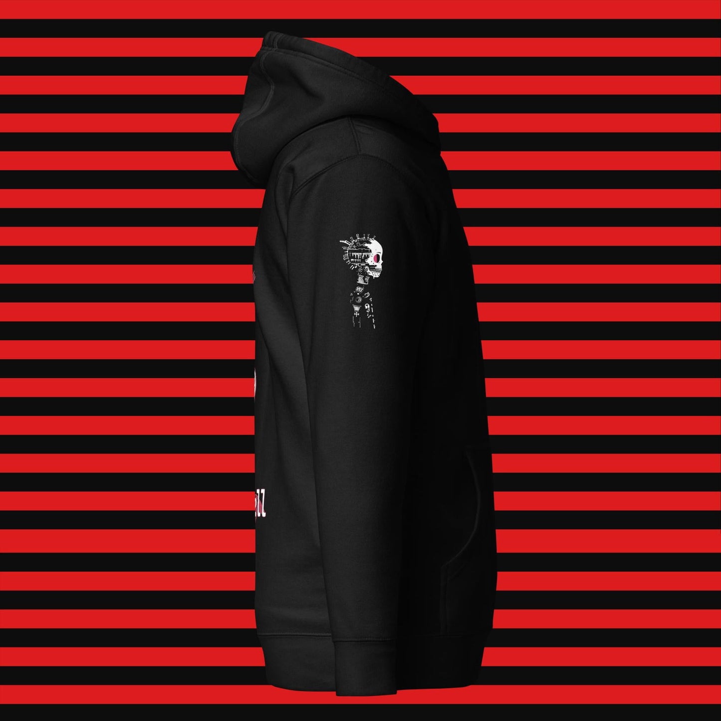 Old Souls II Cotton Hoodie - Sweet As Hell Designs