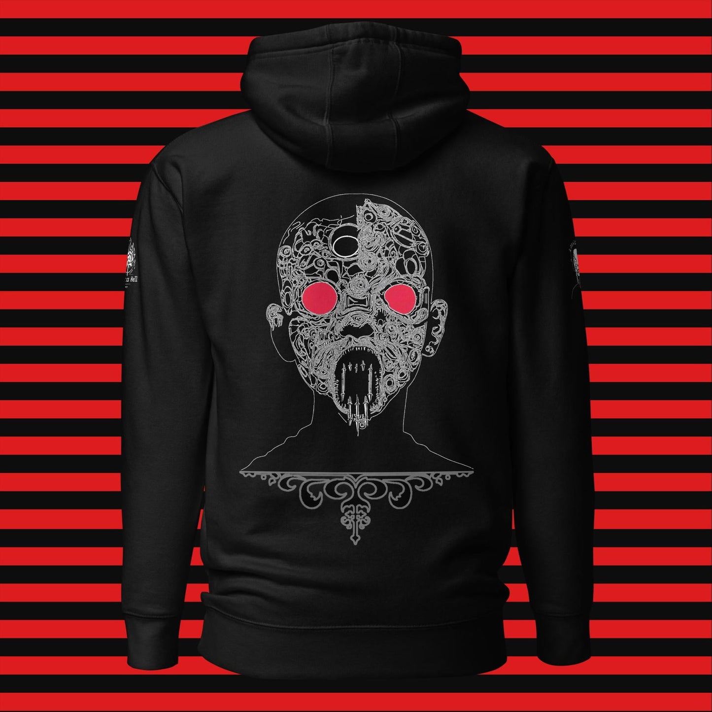 Old Souls I Cotton Hoodie - Sweet As Hell Designs