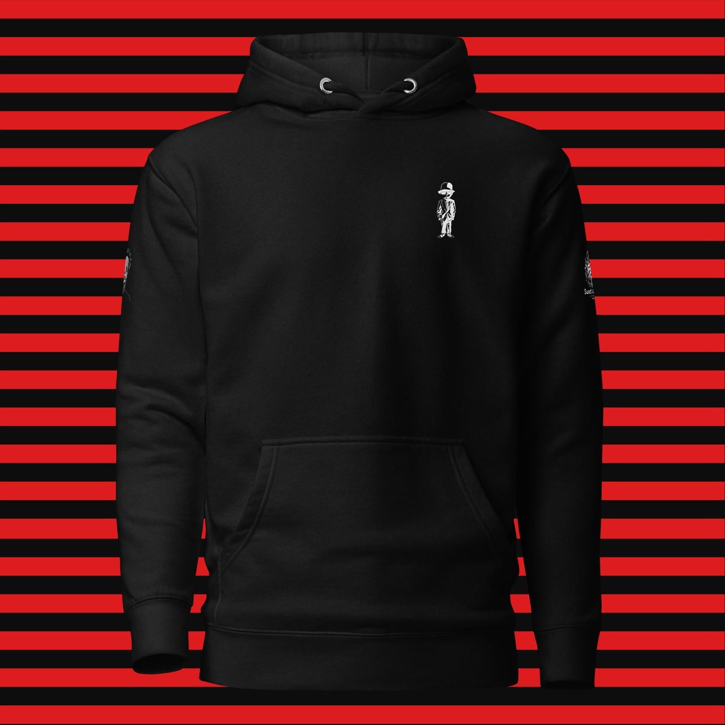 Old Souls I Cotton Hoodie - Sweet As Hell Designs