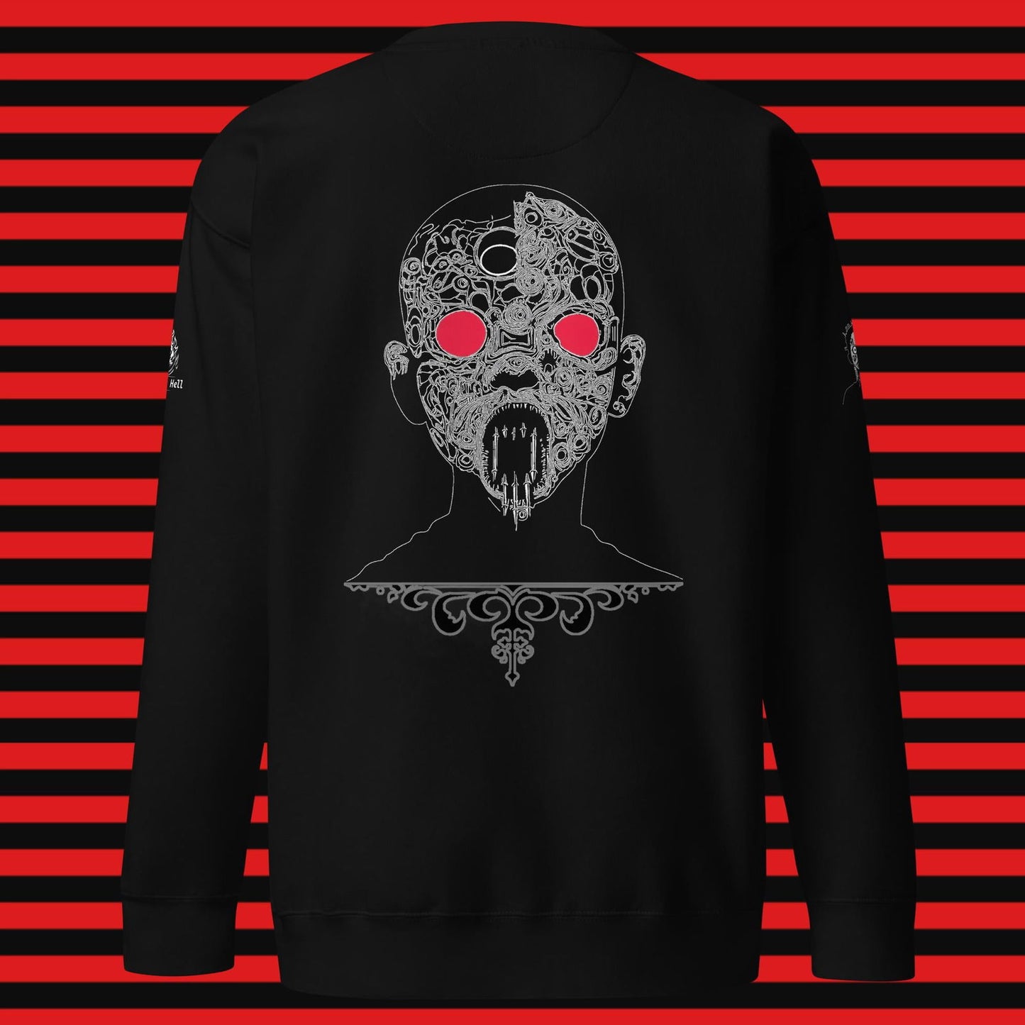 Old Souls I Cotton Sweatshirt - Sweet As Hell Designs