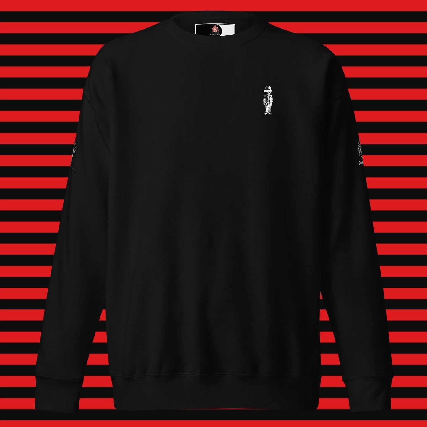 Old Souls I Cotton Sweatshirt - Sweet As Hell Designs