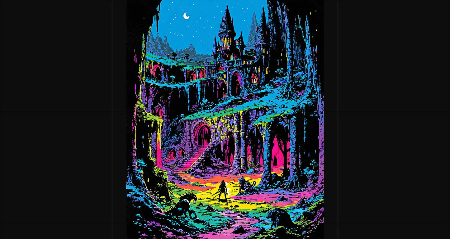Rainbow Vale's Hidden Castle SN3090 - Sweet As Hell Designs