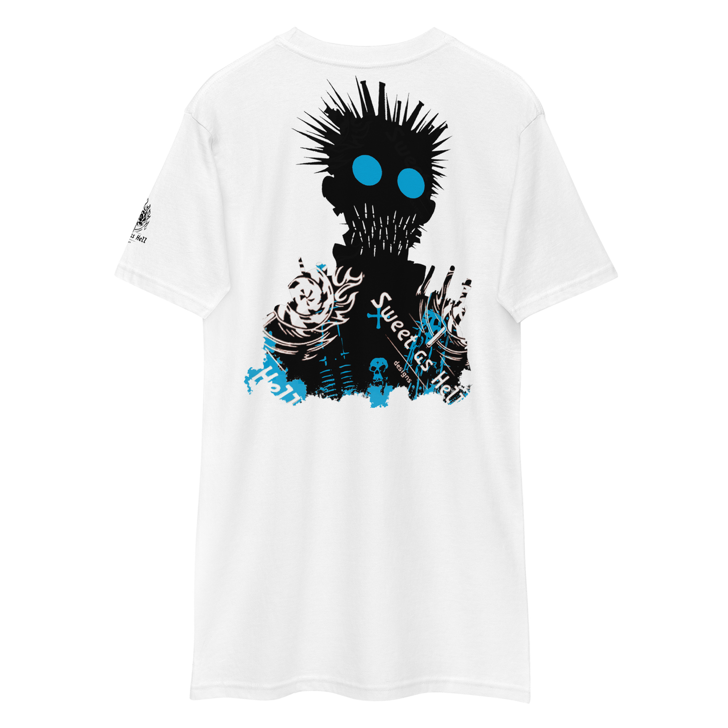 Sweet As Hell Designs' 100% Cotton Ruffian Tee ThReE - Sweet As Hell Designs