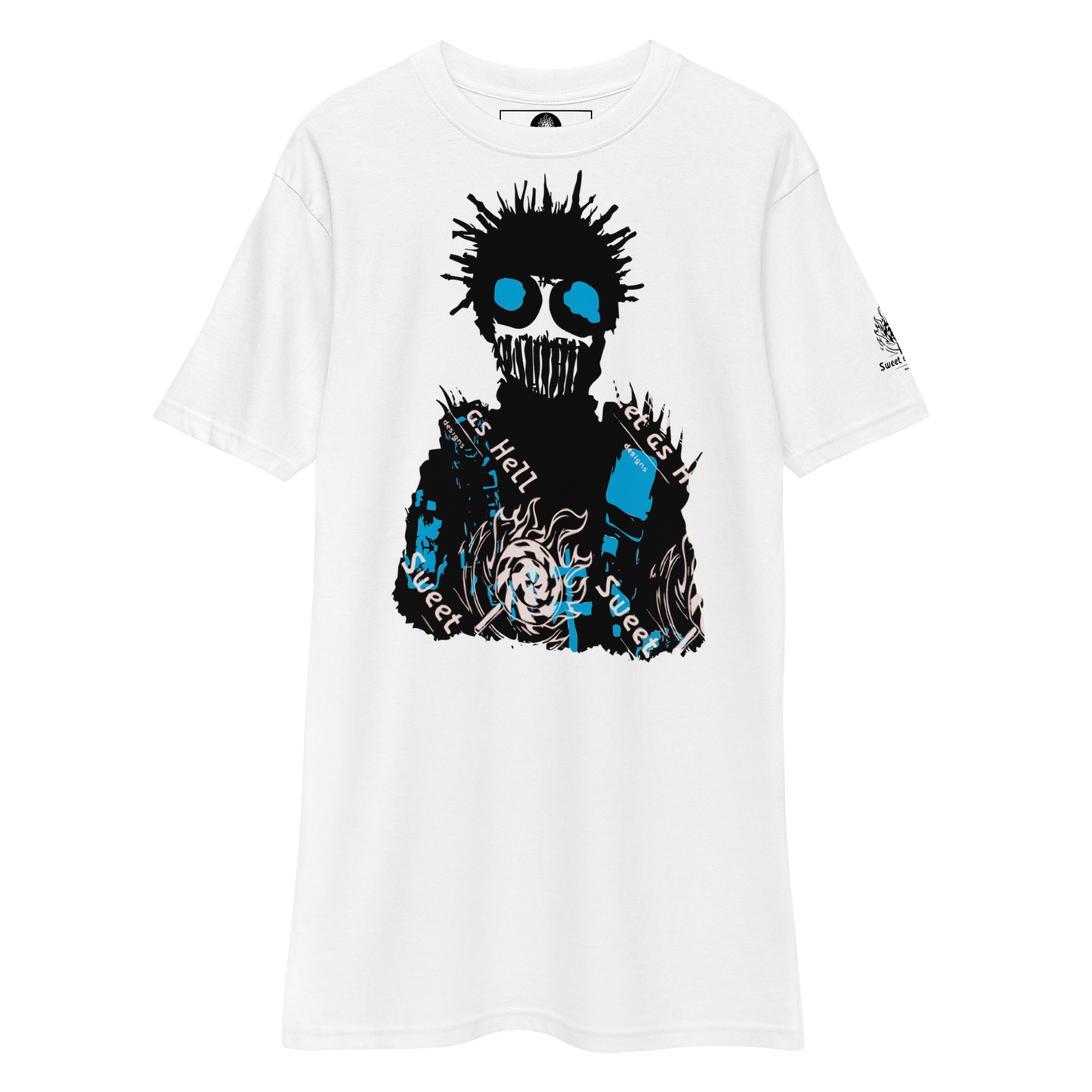 Sweet As Hell Designs' 100% Cotton Ruffian Tee ThReE - Sweet As Hell Designs