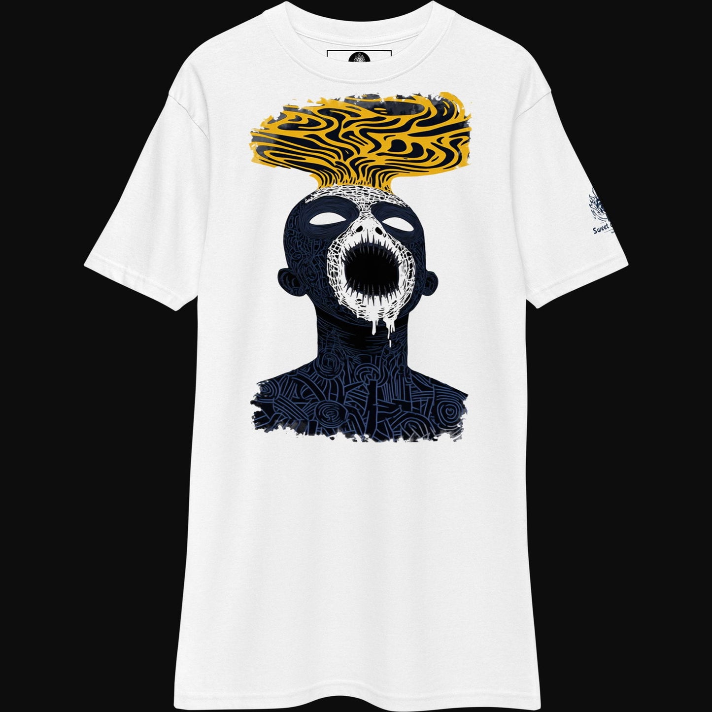 Sweet As Hell Designs' 100% Cotton Ruffian Tee TwO - Sweet As Hell Designs