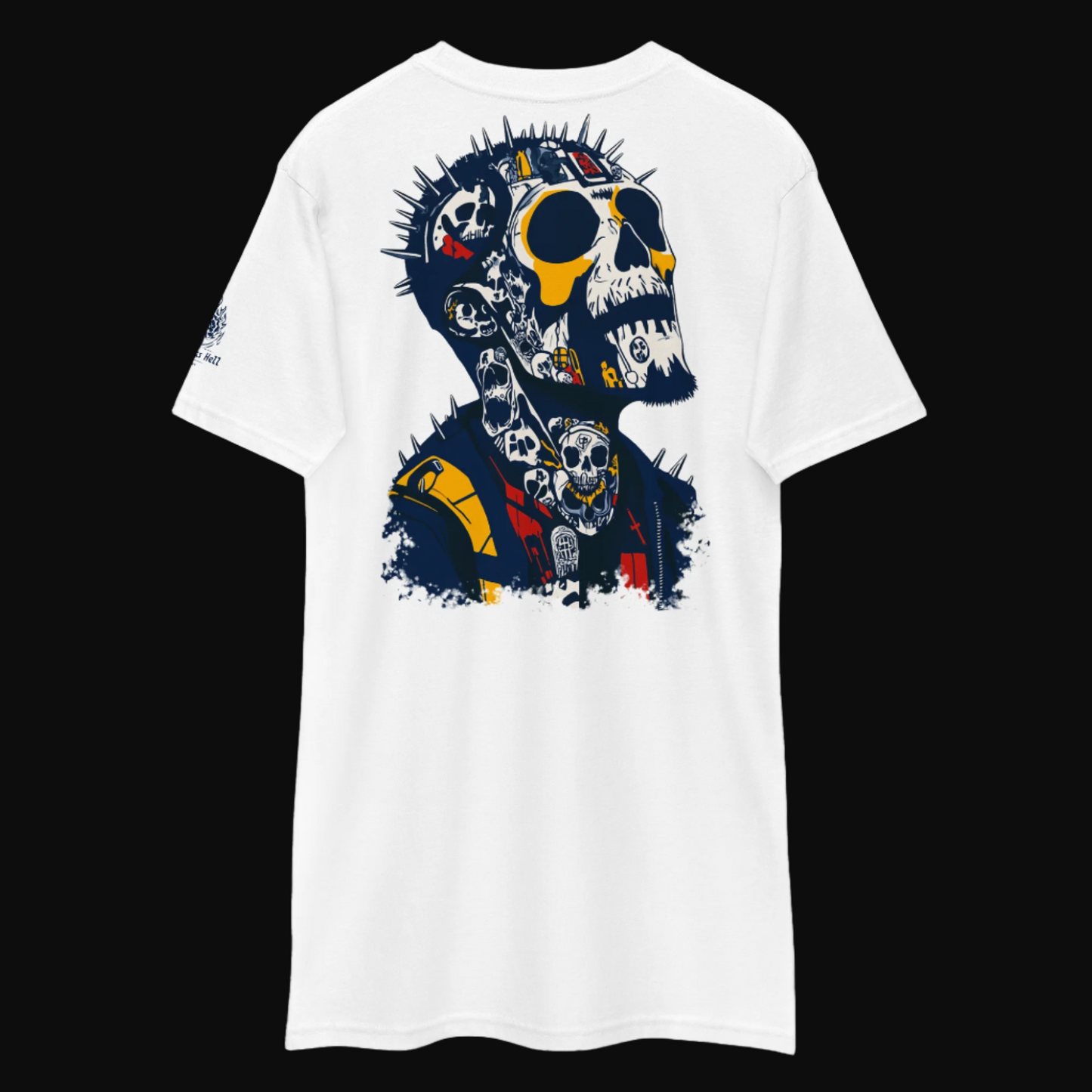 Sweet As Hell Designs' 100% Cotton Ruffian Tee TwO - Sweet As Hell Designs