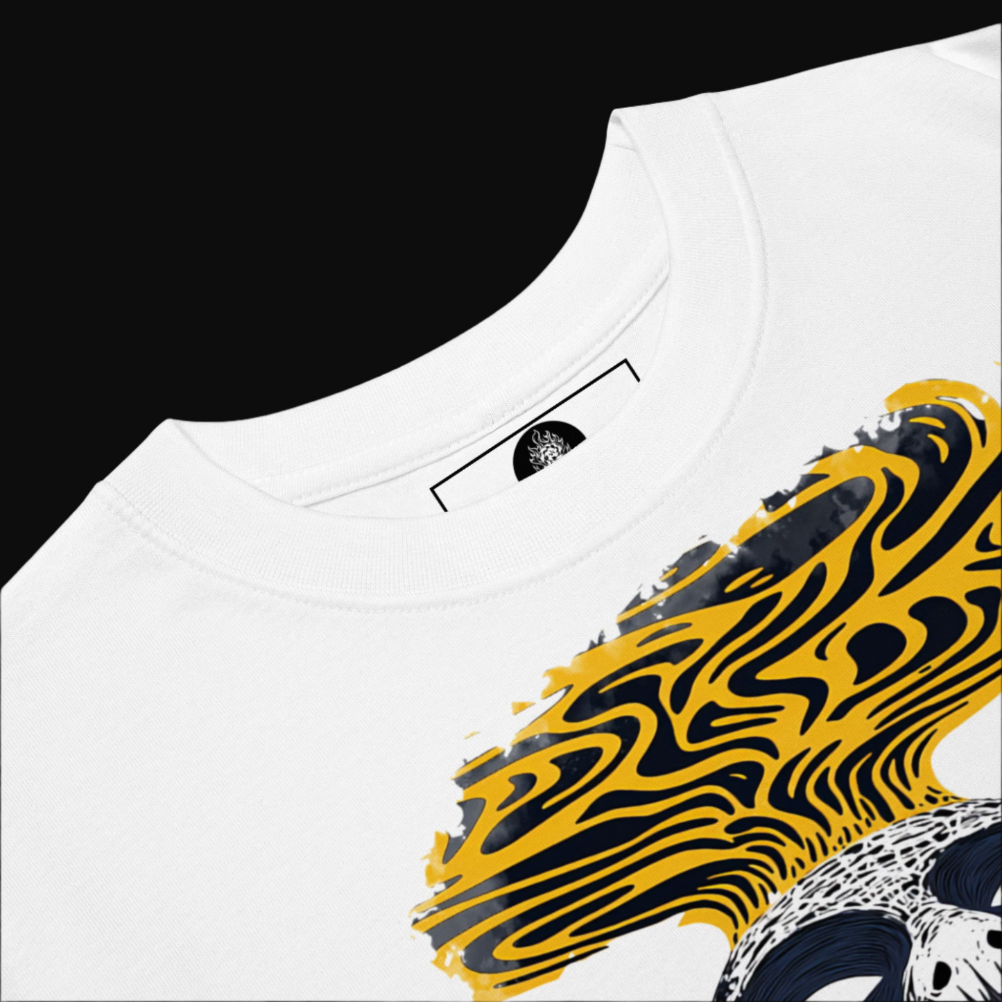Sweet As Hell Designs' 100% Cotton Ruffian Tee TwO - Sweet As Hell Designs