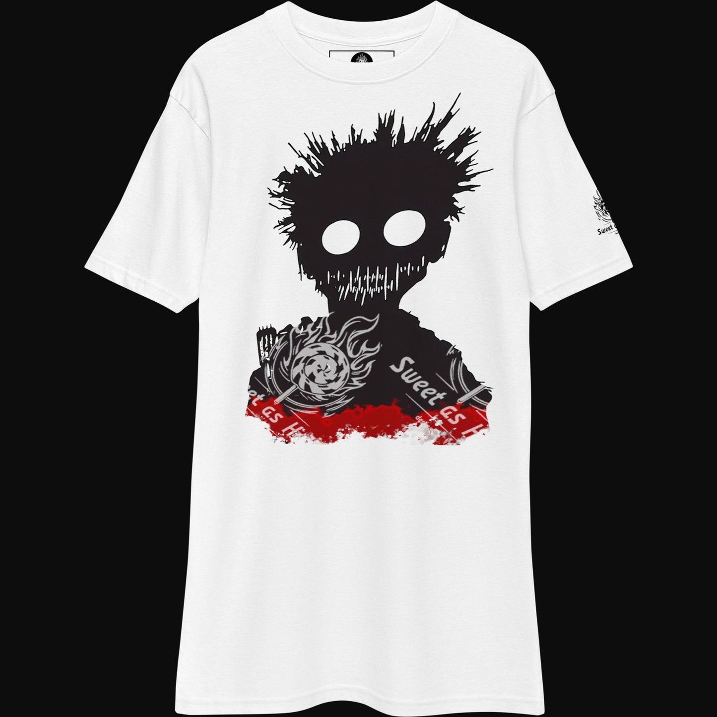 Sweet As Hell Designs' 100% Cotton Ruffian Tee oNe - Sweet As Hell Designs