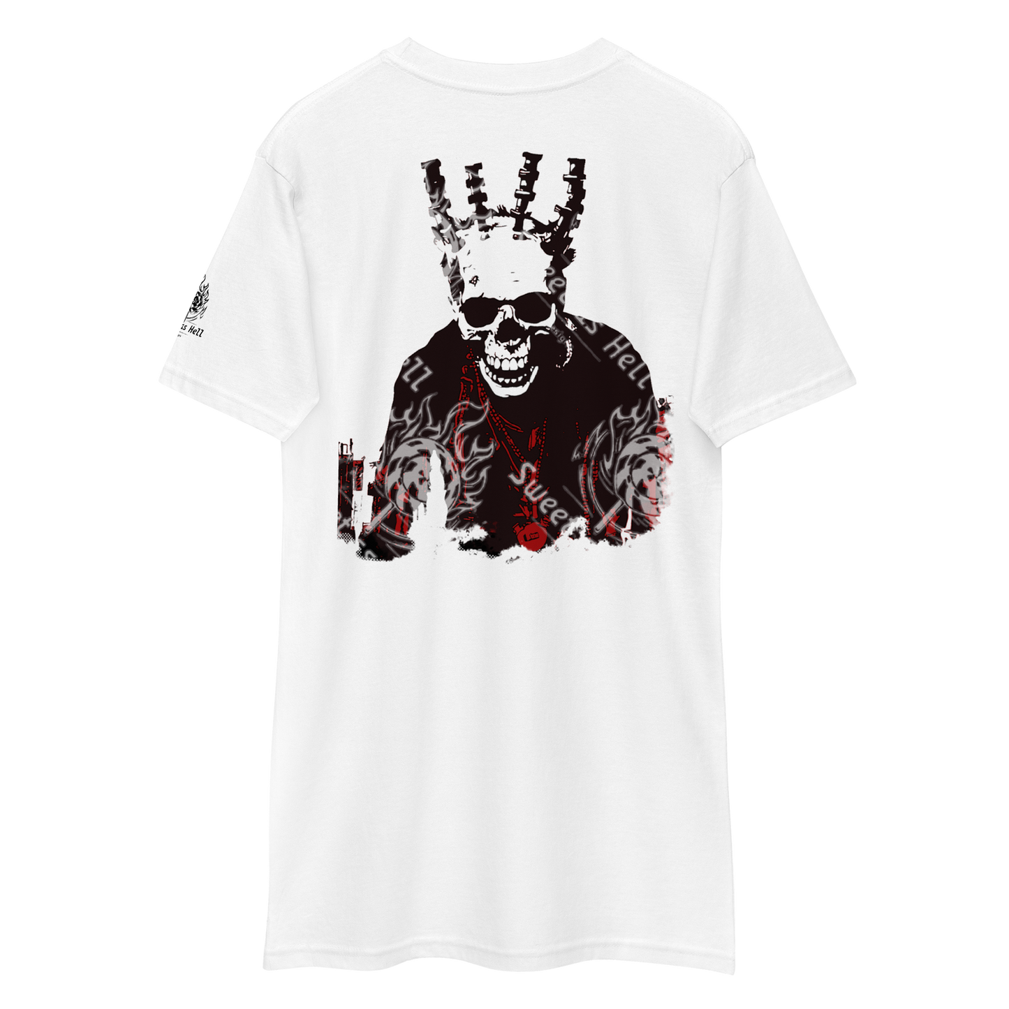 Sweet As Hell Designs' 100% Cotton Ruffian Tee oNe - Sweet As Hell Designs