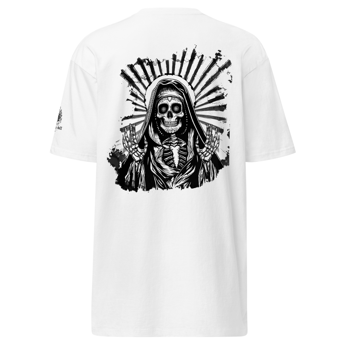 Sweet As Hell Designs' 100% Cotton White Momma Tee - Sweet As Hell Designs