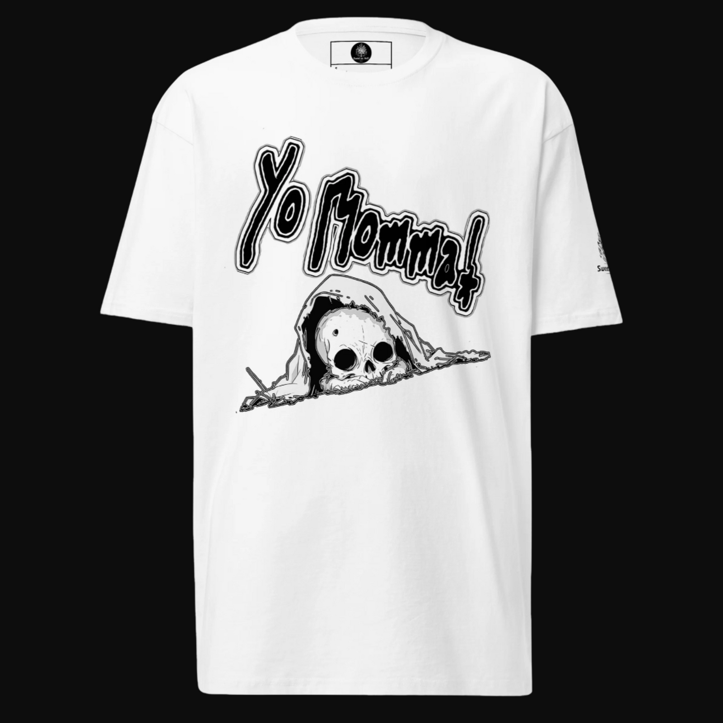 Sweet As Hell Designs' 100% Cotton White Momma Tee - Sweet As Hell Designs