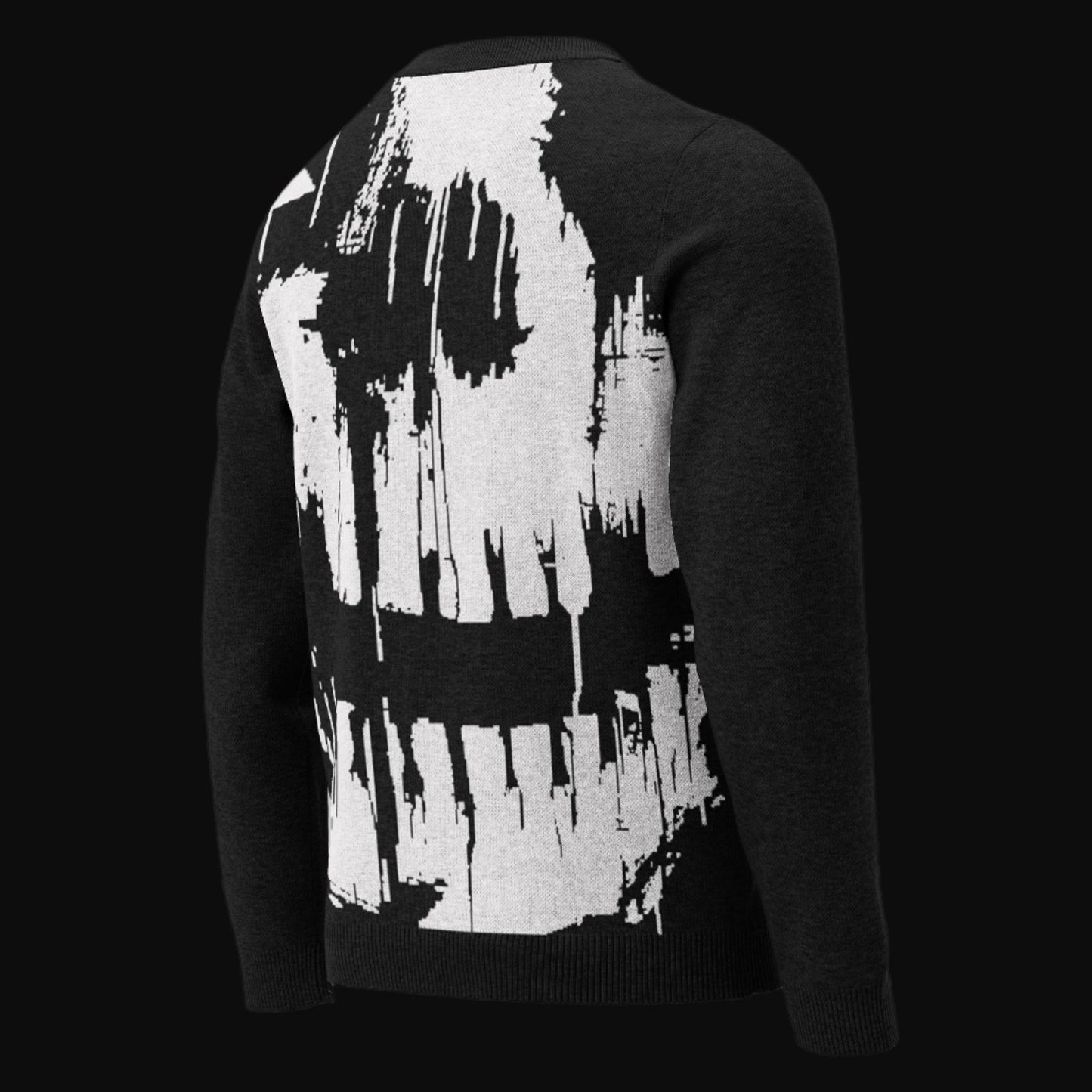 Sweet As Hell Designs' All Smiles Knitted Cotton / Polyester Sweater - Sweet As Hell Designs