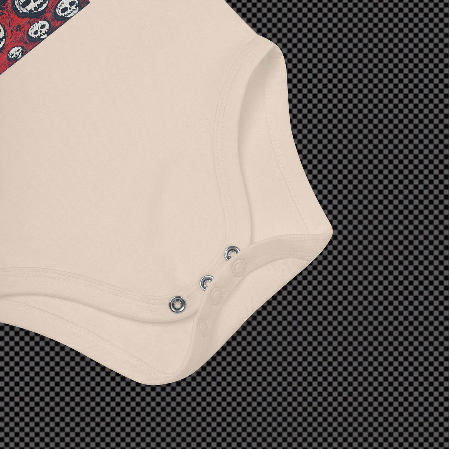 Sweet As Hell Designs' "Born Ready" Organic Cotton Baby Bodysuit - Sweet As Hell Designs