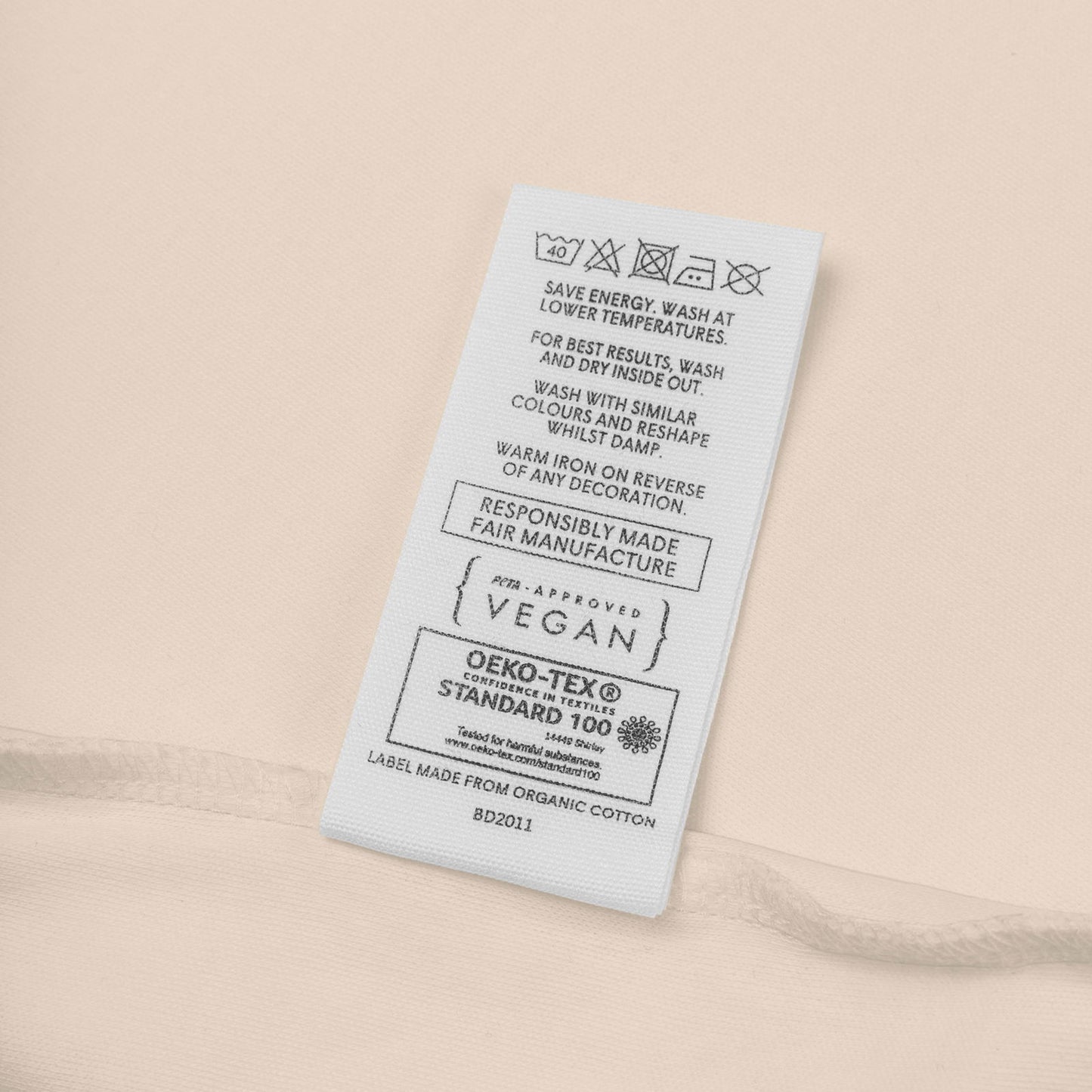 Sweet As Hell Designs' "Born Ready" Organic Cotton Baby Bodysuit - Sweet As Hell Designs