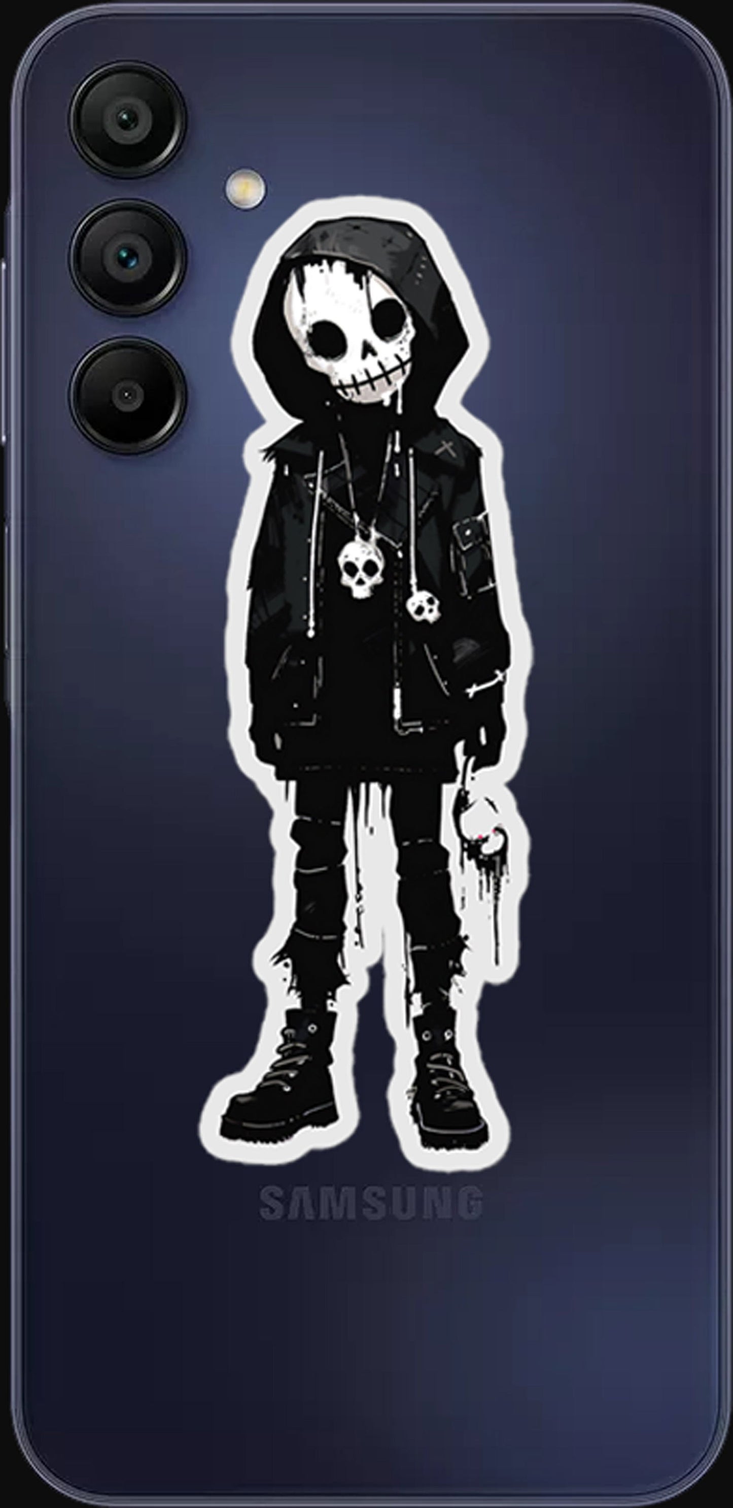 Sweet As Hell Designs' Dead Couple Grunge Stickers - Sweet As Hell Designs