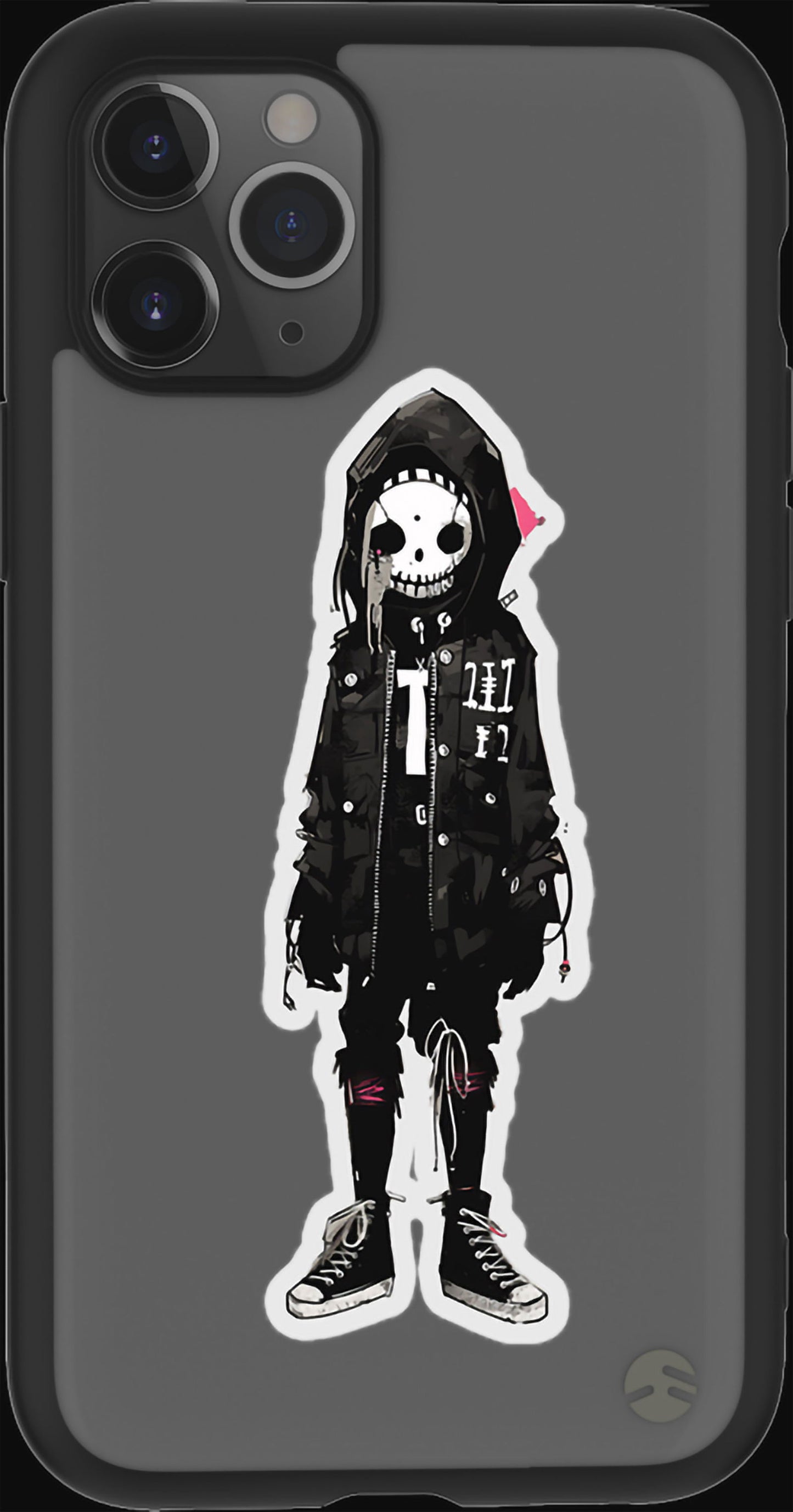Sweet As Hell Designs' Dead Couple Grunge Stickers - Sweet As Hell Designs