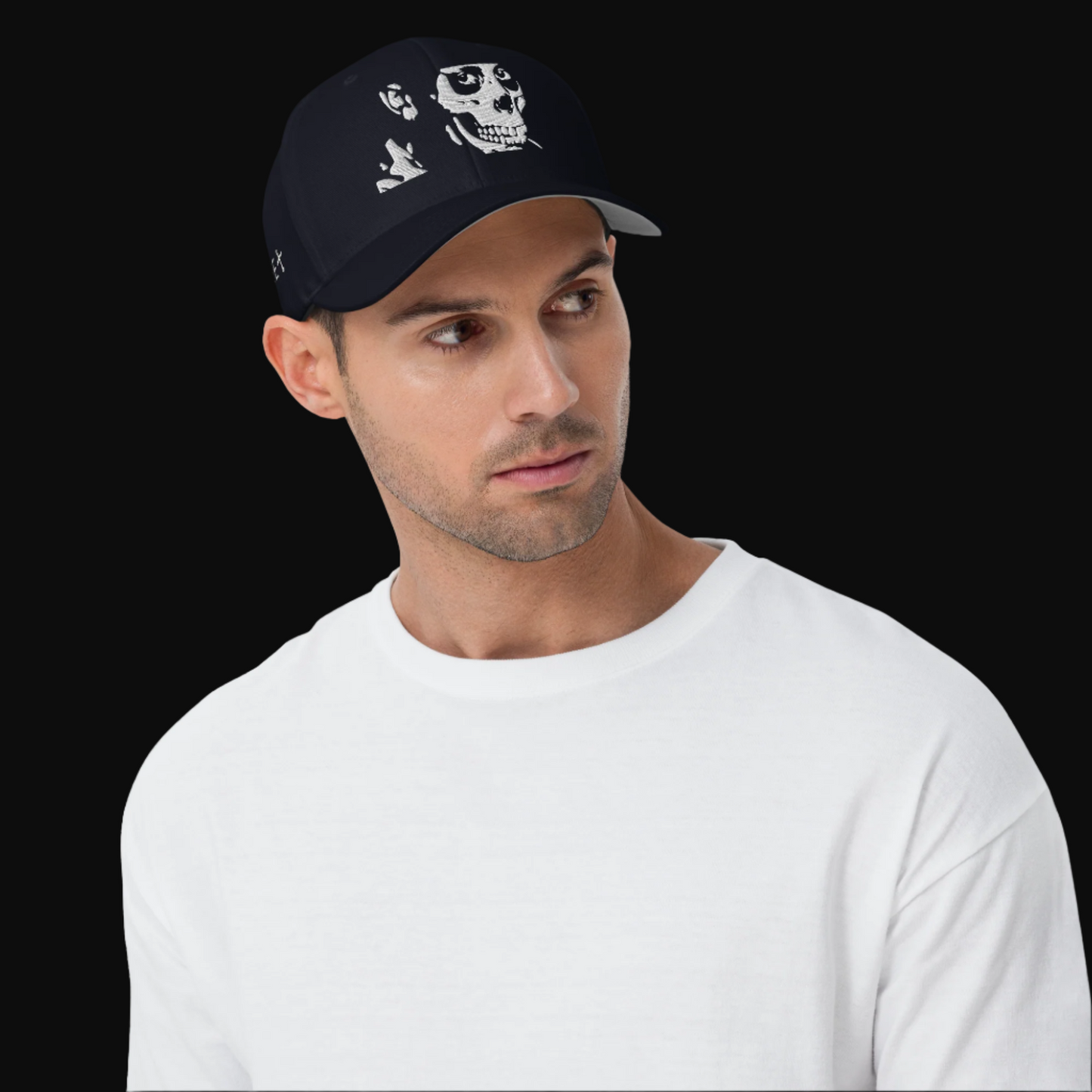 Sweet As Hell Designs' Dead Head Flexfit Baseball Cap - Sweet As Hell Designs