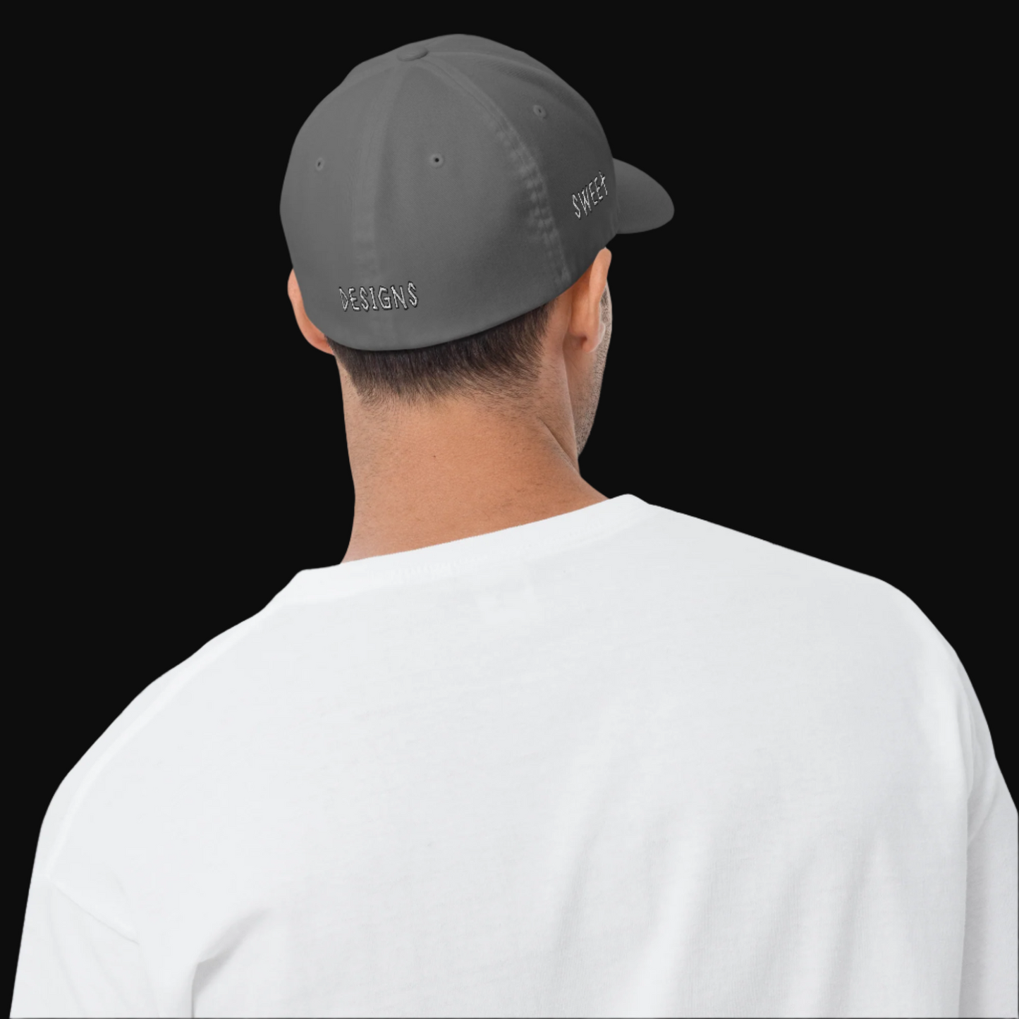 Sweet As Hell Designs' Dead Head Flexfit Baseball Cap - Sweet As Hell Designs