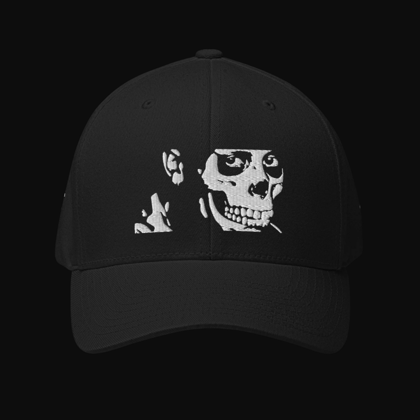 Sweet As Hell Designs' Dead Head Flexfit Baseball Cap - Sweet As Hell Designs