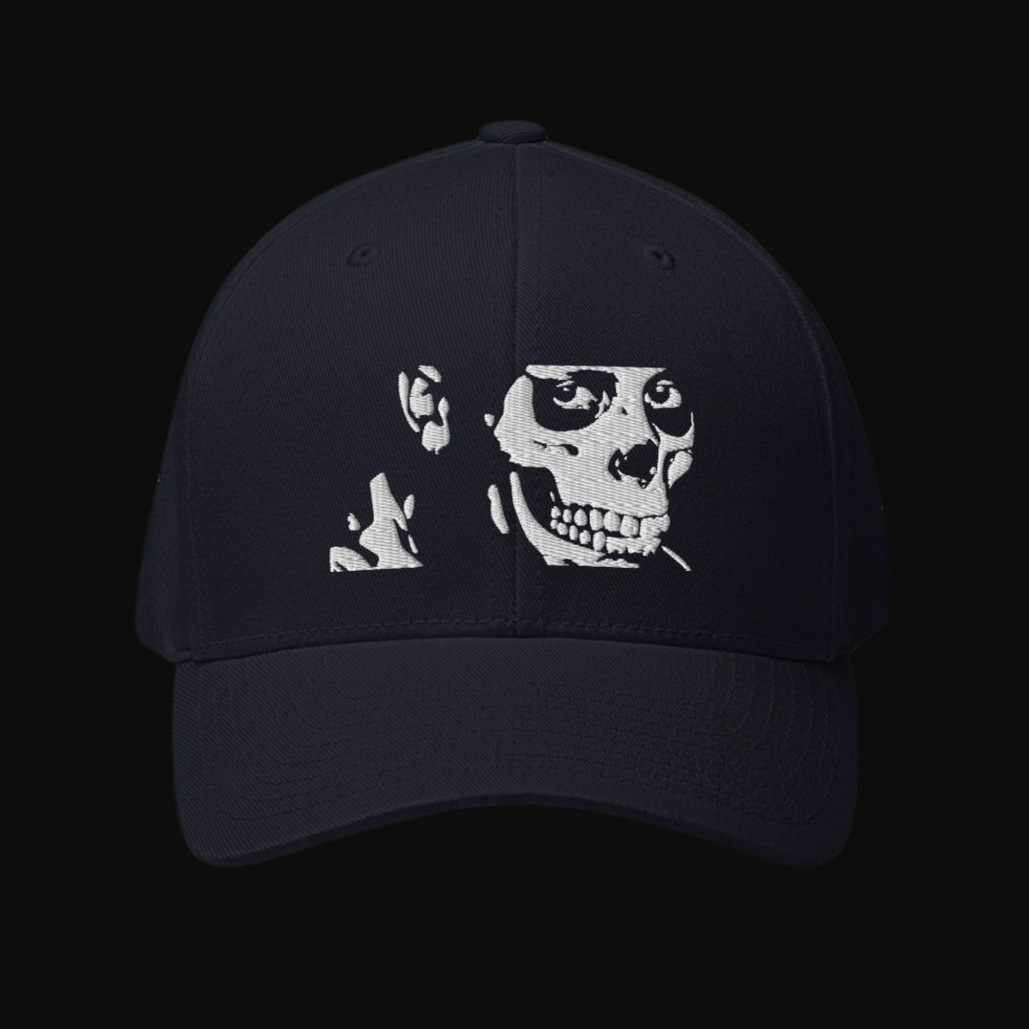 Sweet As Hell Designs' Dead Head Flexfit Baseball Cap - Sweet As Hell Designs