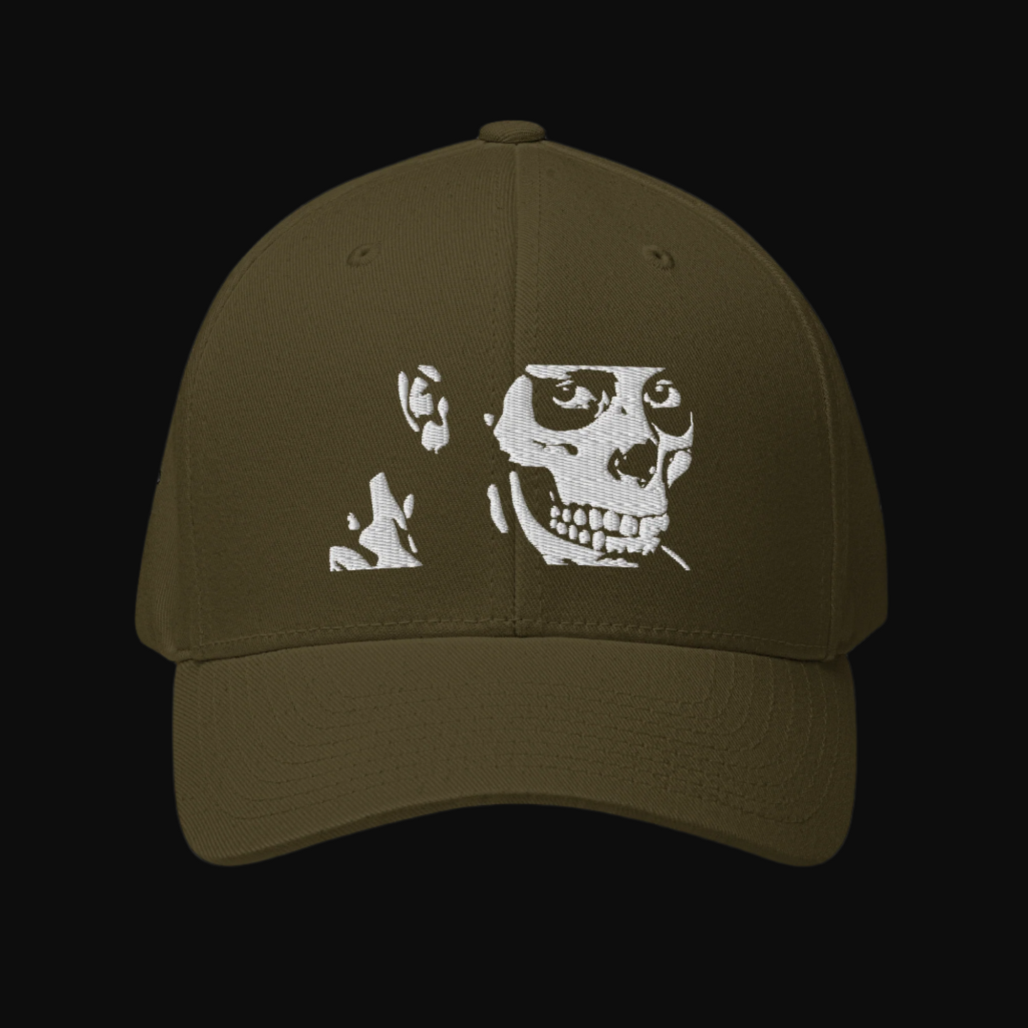 Sweet As Hell Designs' Dead Head Flexfit Baseball Cap - Sweet As Hell Designs
