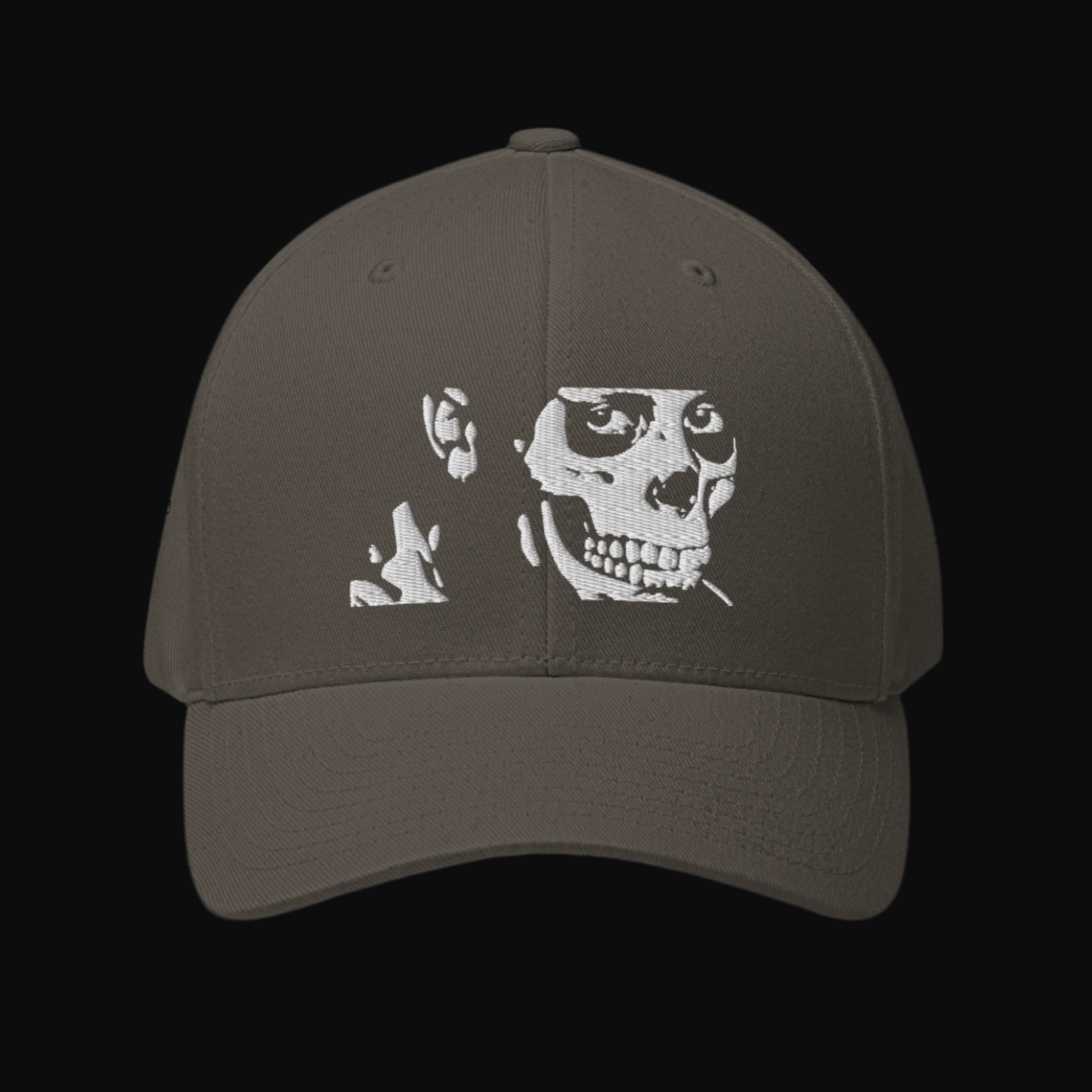 Sweet As Hell Designs' Dead Head Flexfit Baseball Cap - Sweet As Hell Designs