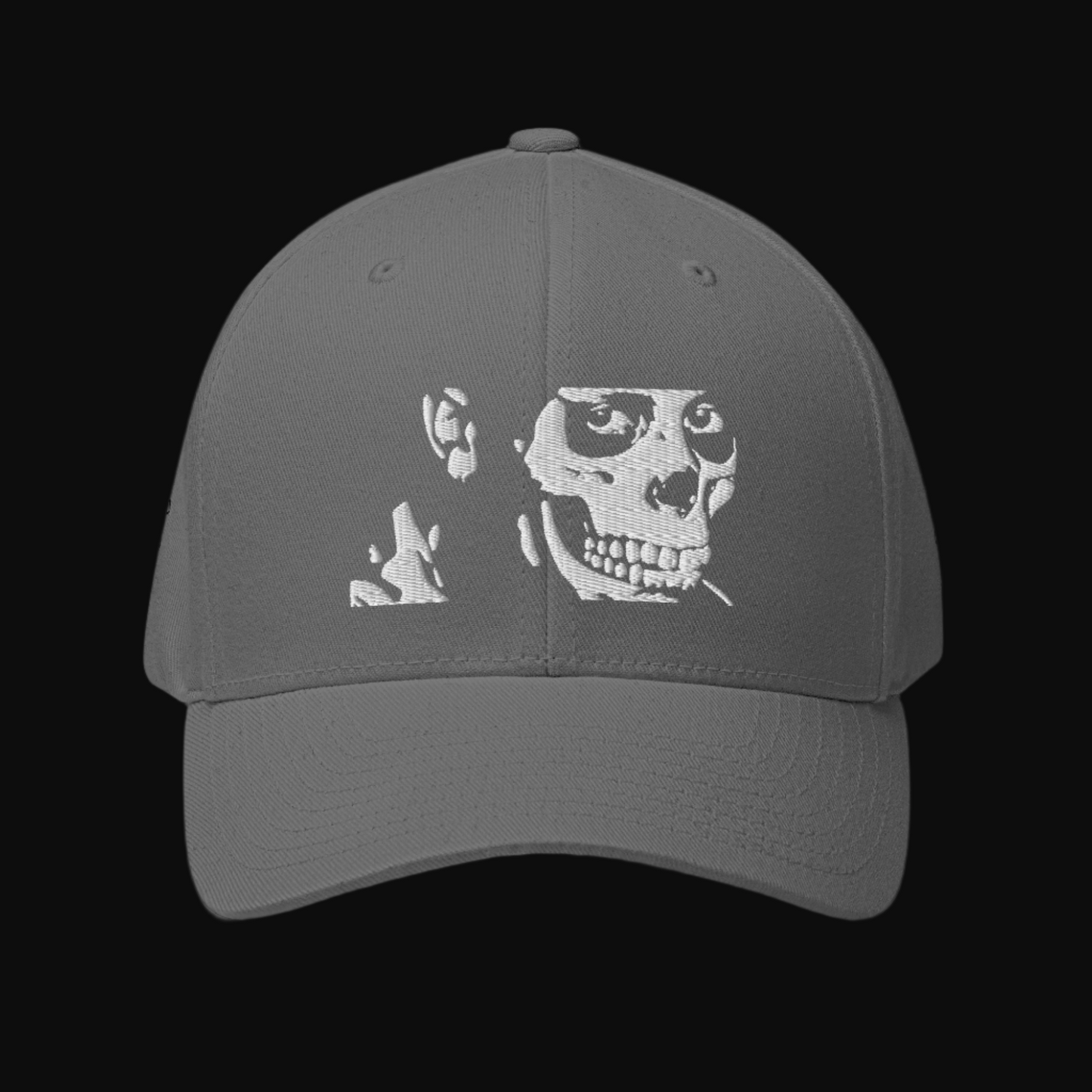Sweet As Hell Designs' Dead Head Flexfit Baseball Cap - Sweet As Hell Designs