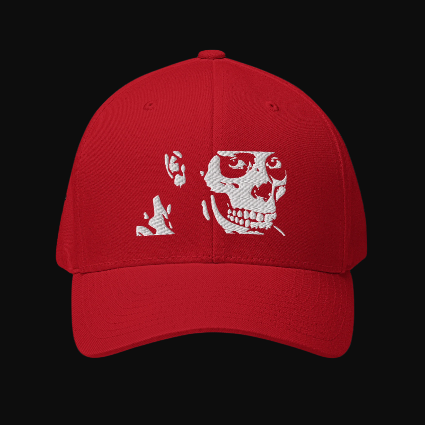 Sweet As Hell Designs' Dead Head Flexfit Baseball Cap - Sweet As Hell Designs