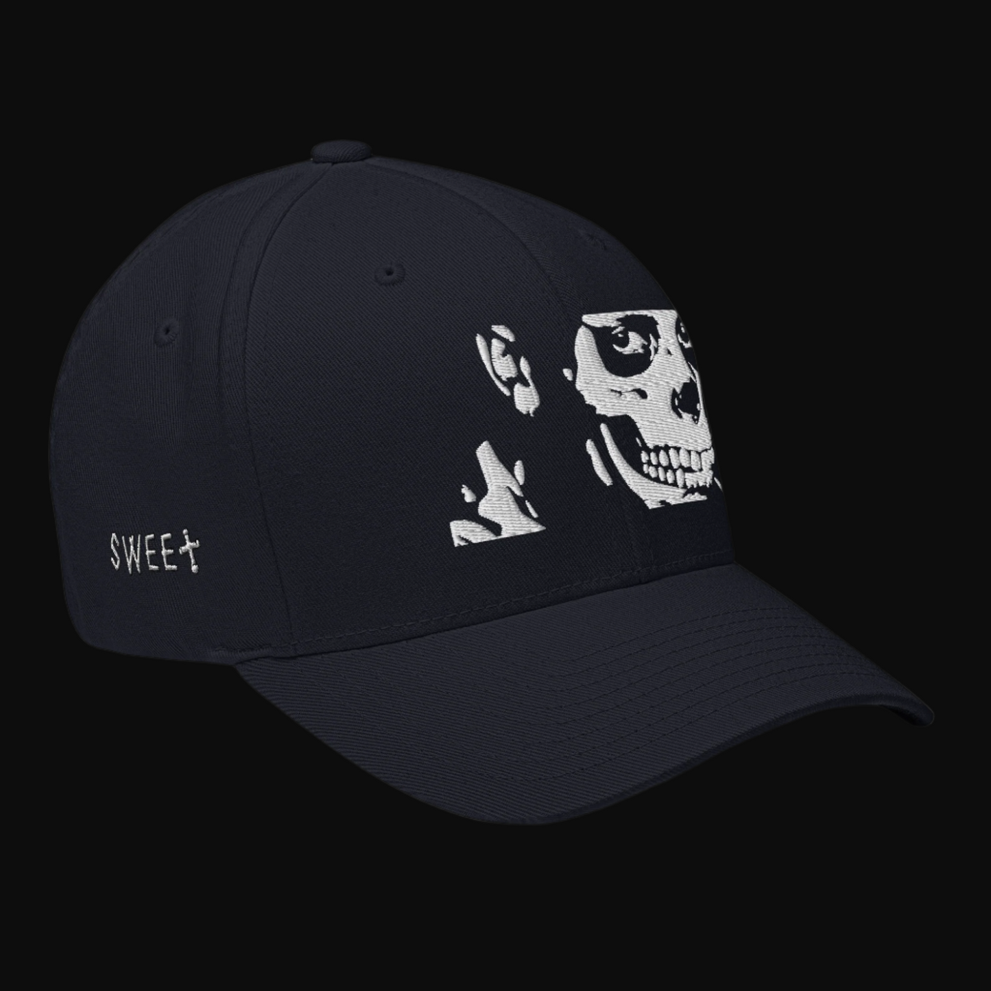 Sweet As Hell Designs' Dead Head Flexfit Baseball Cap - Sweet As Hell Designs