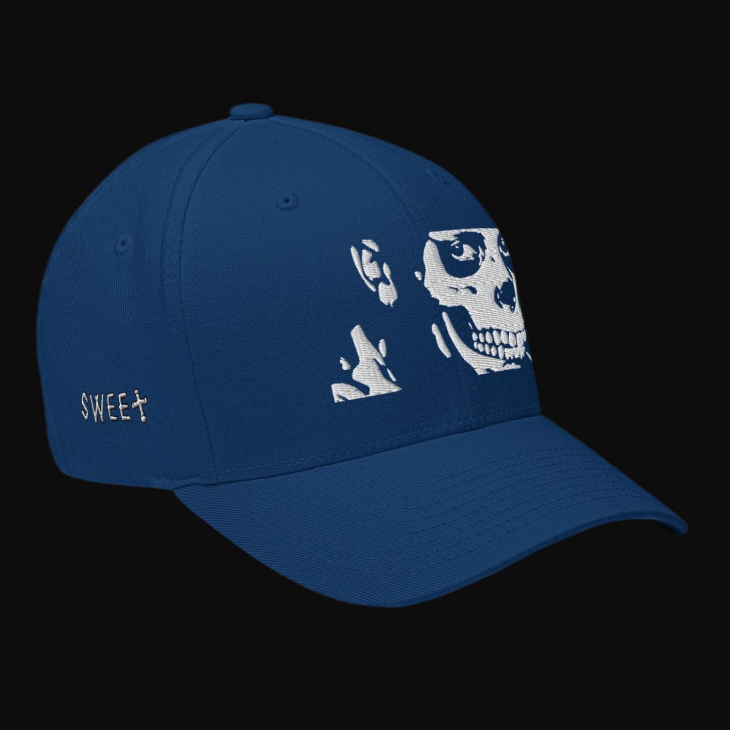 Sweet As Hell Designs' Dead Head Flexfit Baseball Cap - Sweet As Hell Designs