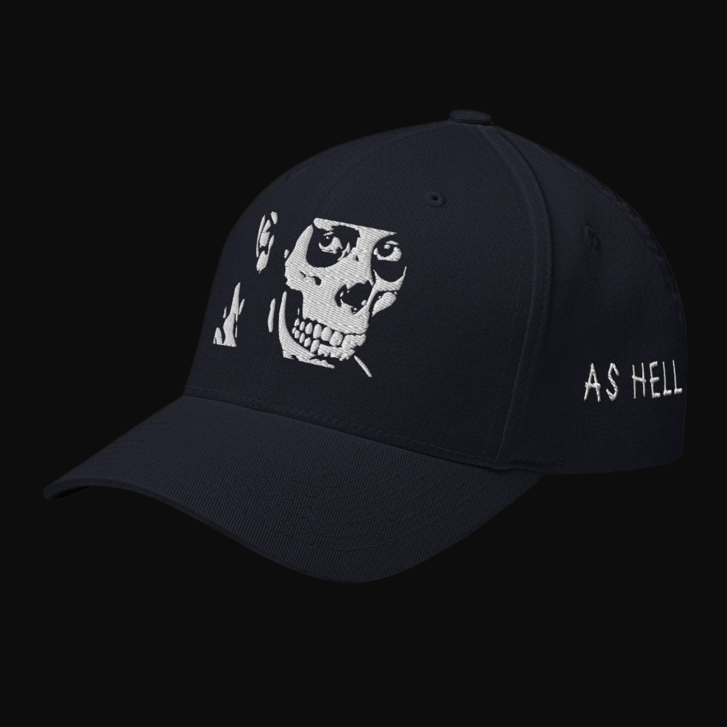 Sweet As Hell Designs' Dead Head Flexfit Baseball Cap - Sweet As Hell Designs