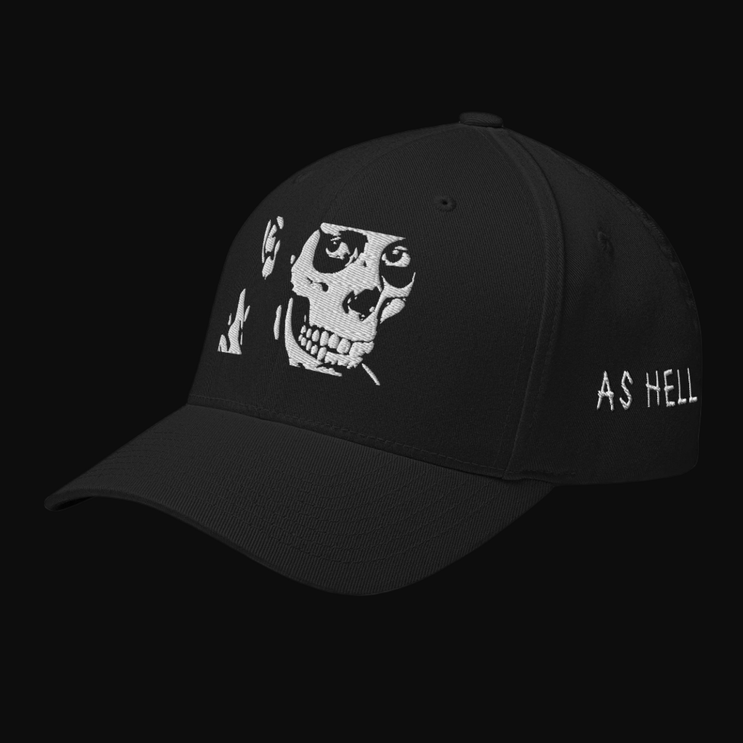 Sweet As Hell Designs' Dead Head Flexfit Baseball Cap - Sweet As Hell Designs