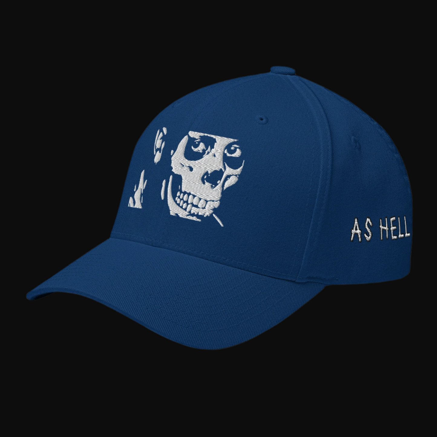 Sweet As Hell Designs' Dead Head Flexfit Baseball Cap - Sweet As Hell Designs