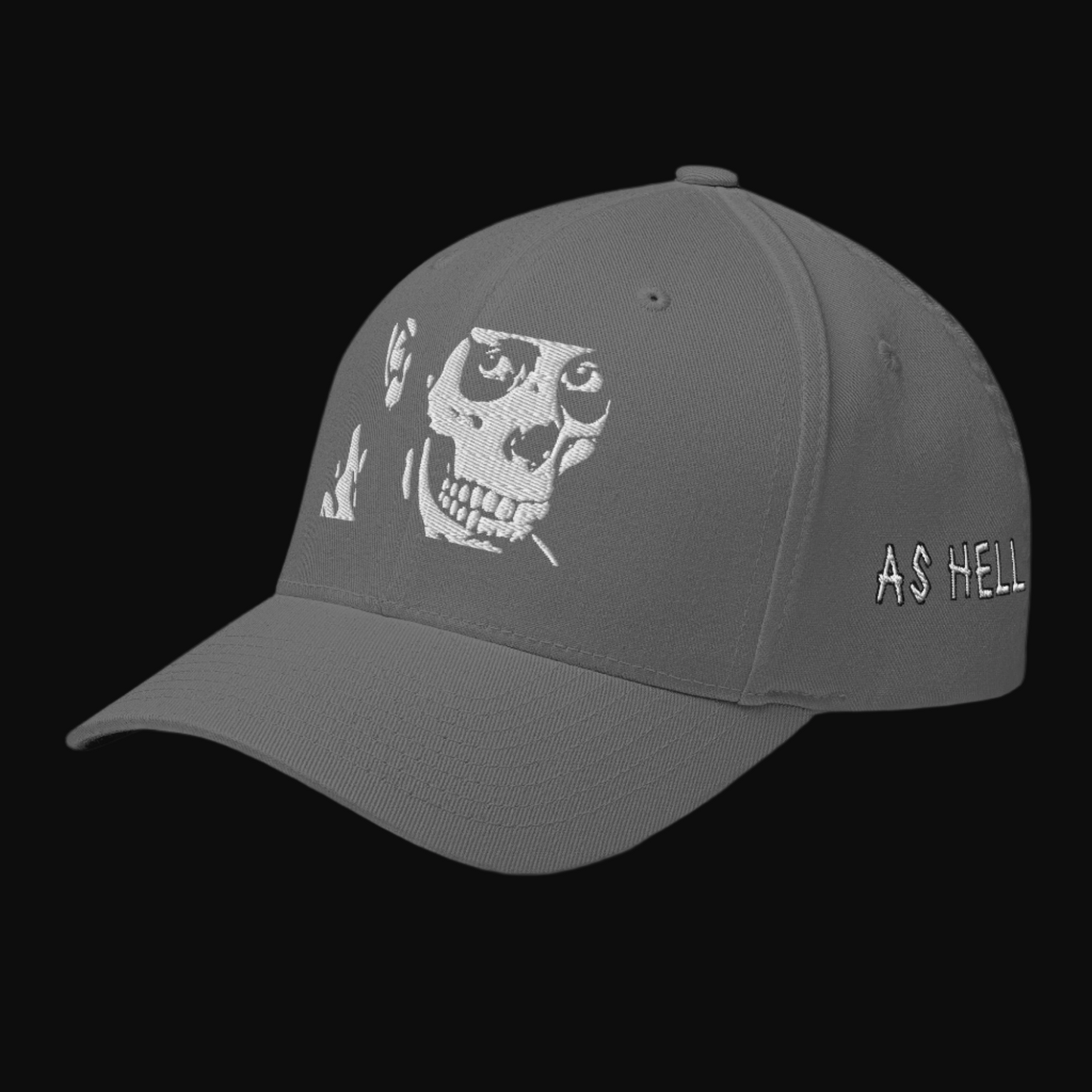 Sweet As Hell Designs' Dead Head Flexfit Baseball Cap - Sweet As Hell Designs