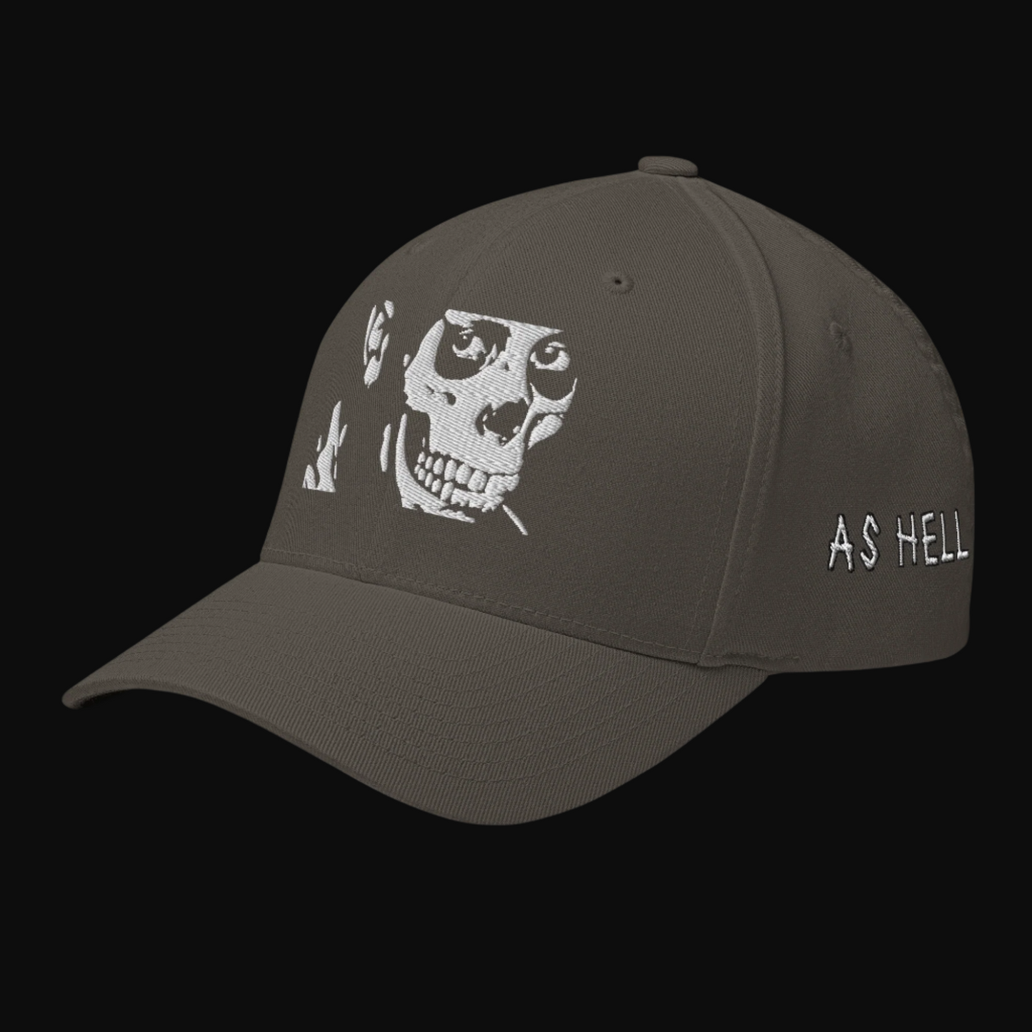 Sweet As Hell Designs' Dead Head Flexfit Baseball Cap - Sweet As Hell Designs