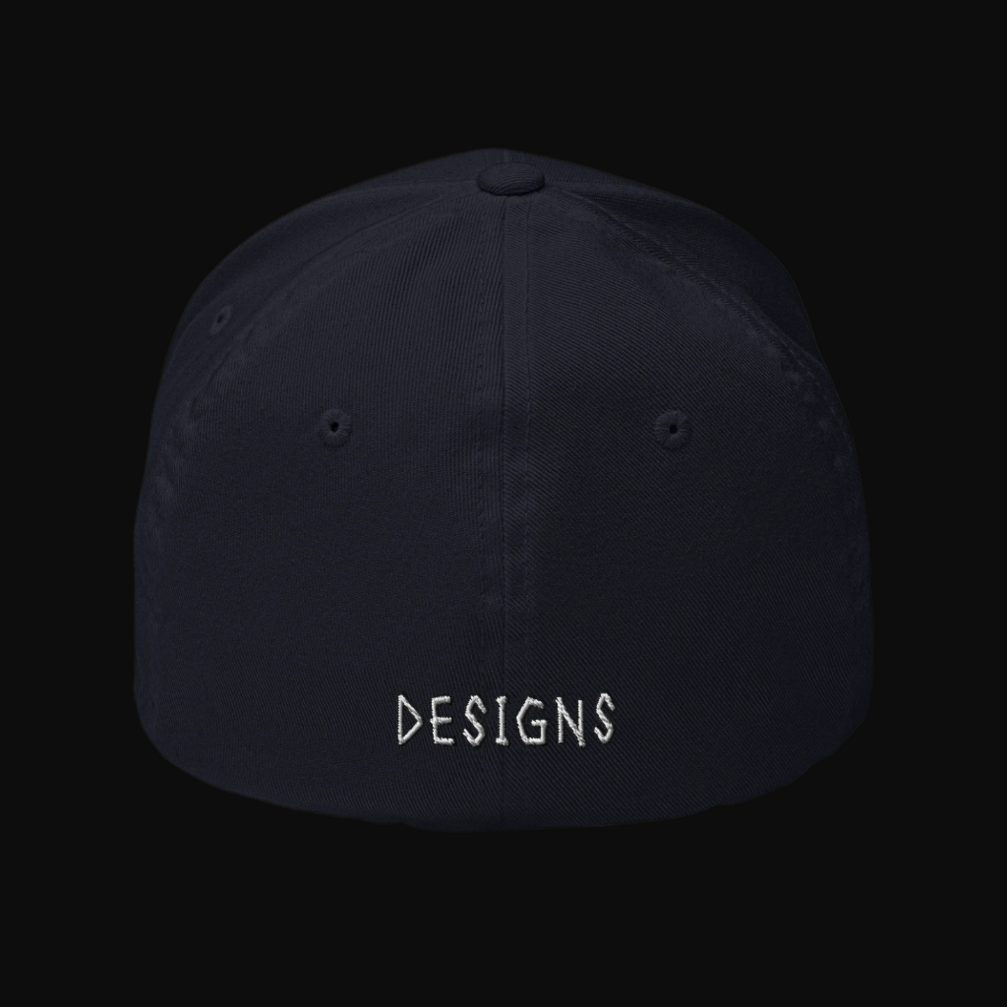 Sweet As Hell Designs' Dead Head Flexfit Baseball Cap - Sweet As Hell Designs