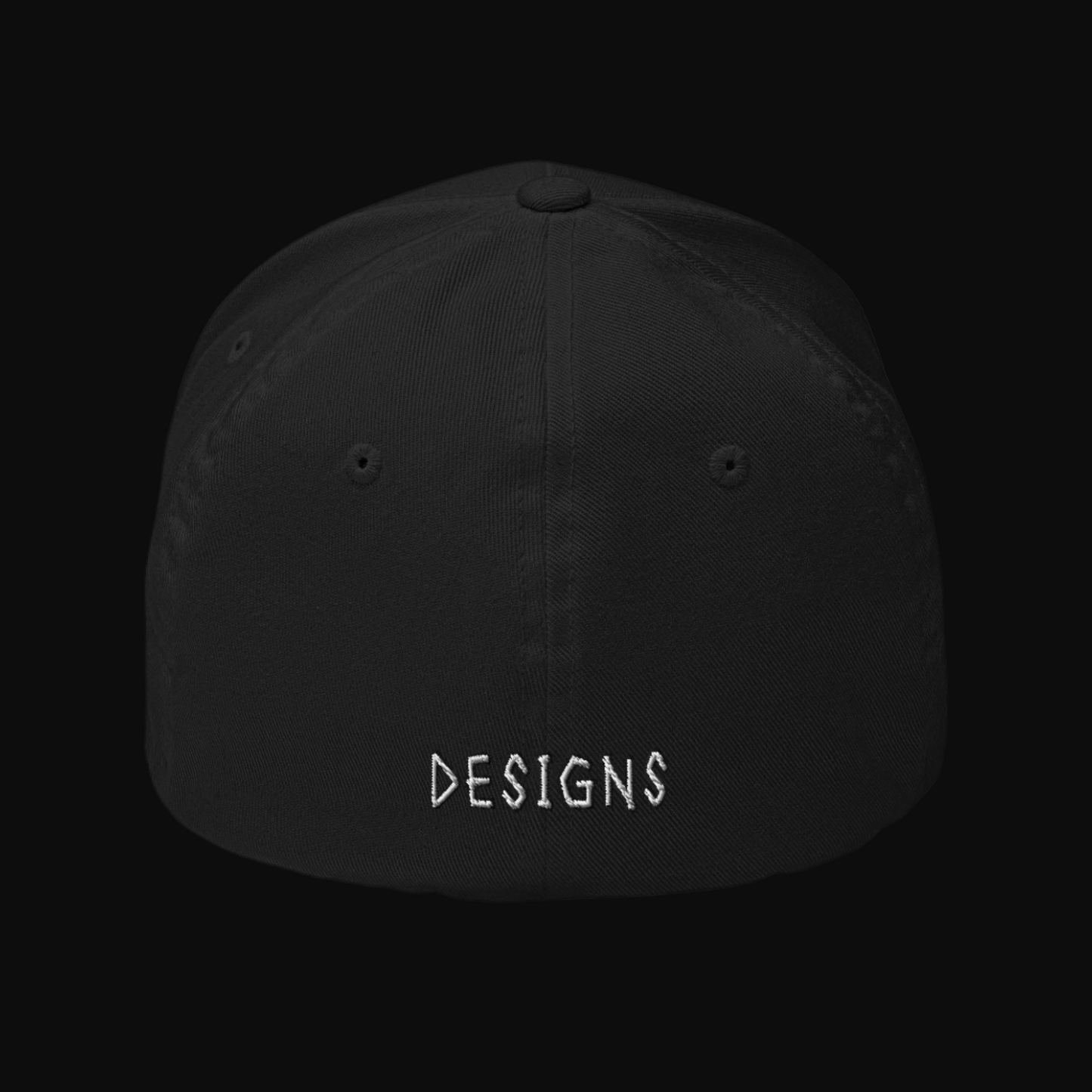 Sweet As Hell Designs' Dead Head Flexfit Baseball Cap - Sweet As Hell Designs